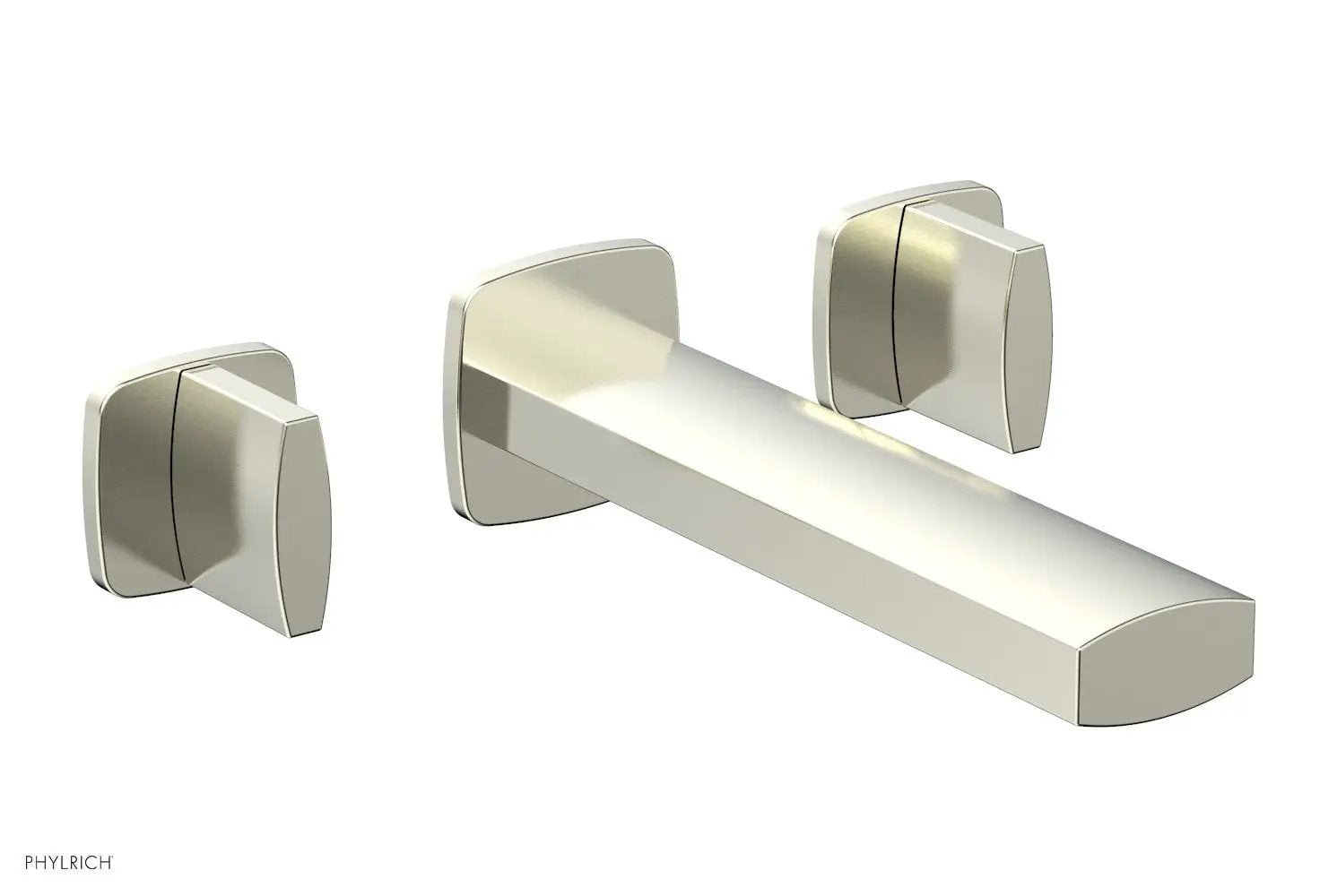 Phylrich RADI Wall Tub Set - Blade Handles by Phylrich