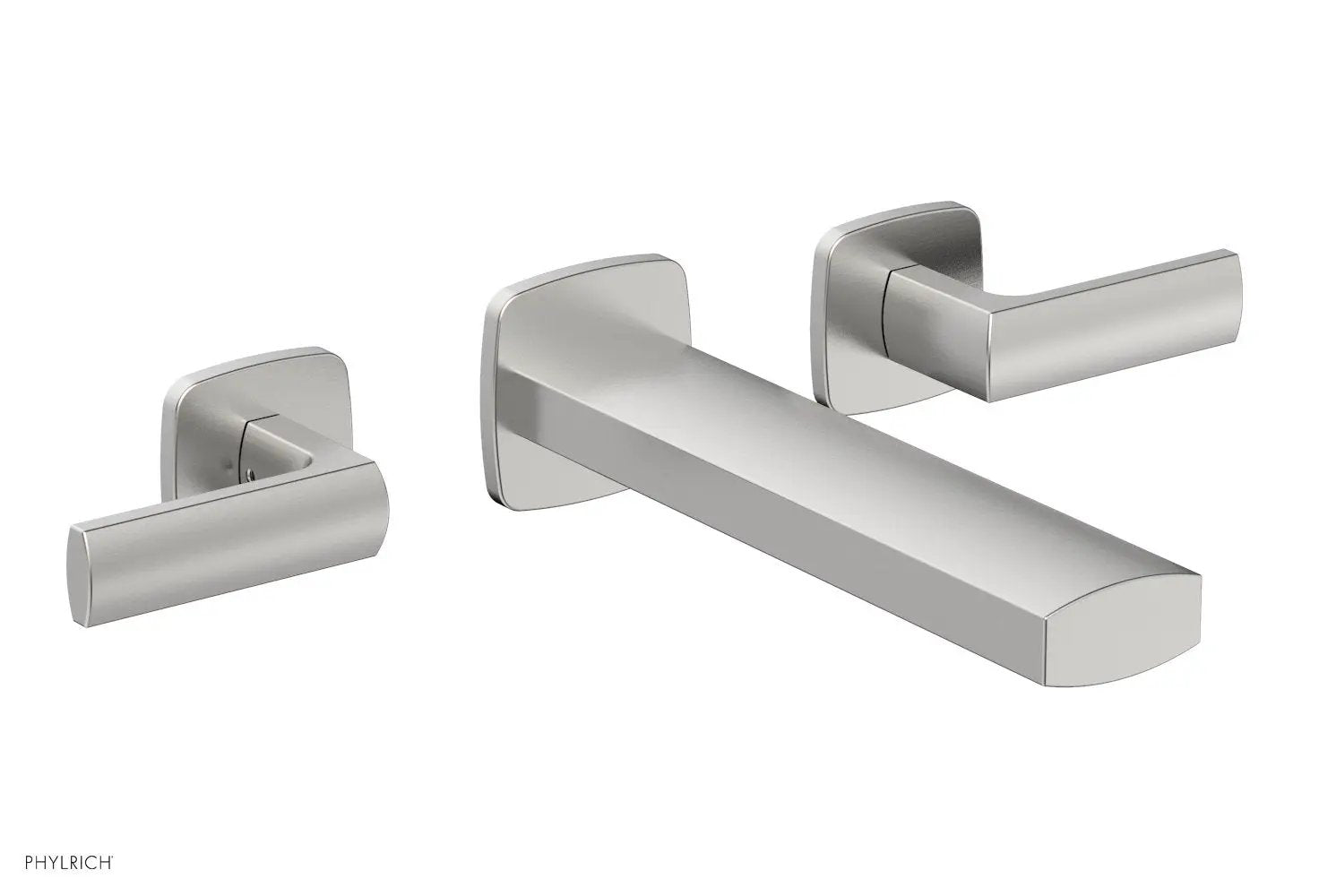 Phylrich RADI Wall Tub Set - Lever Handles by Phylrich