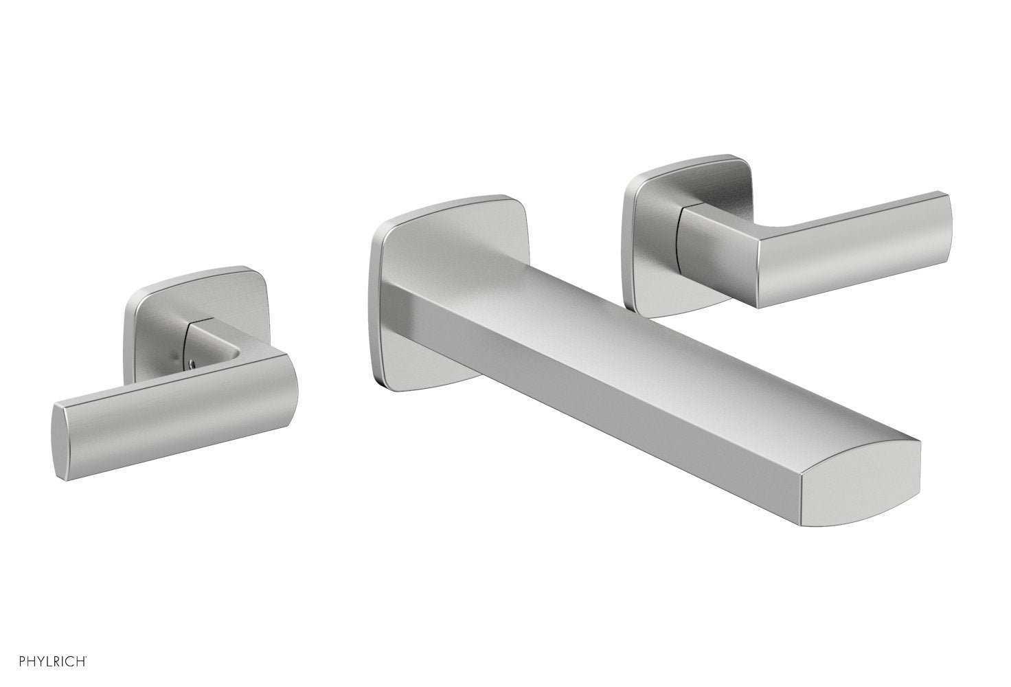 Phylrich RADI Wall Tub Set - Lever Handles