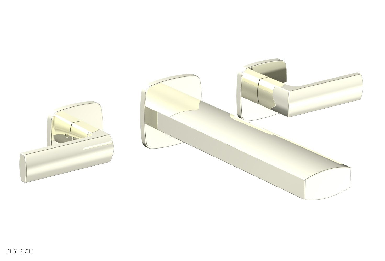Phylrich RADI Wall Tub Set - Lever Handles by Phylrich
