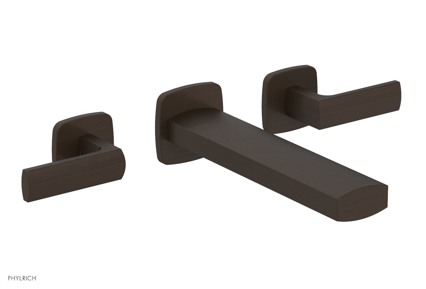 Phylrich RADI Wall Tub Set - Lever Handles by Phylrich