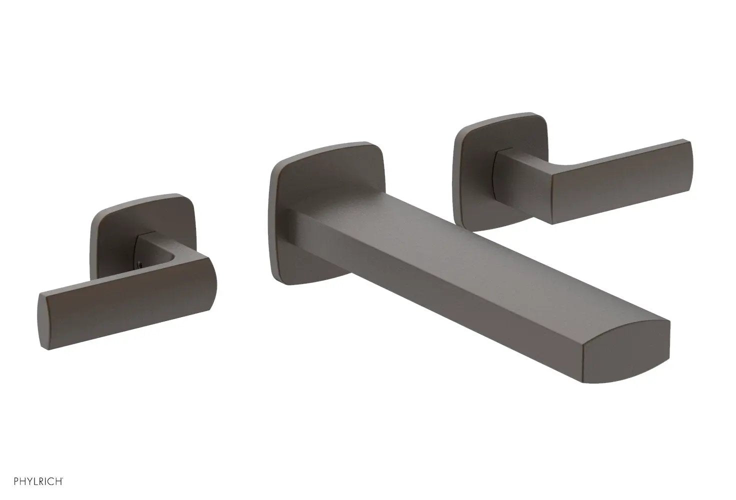 Phylrich RADI Wall Tub Set - Lever Handles by Phylrich