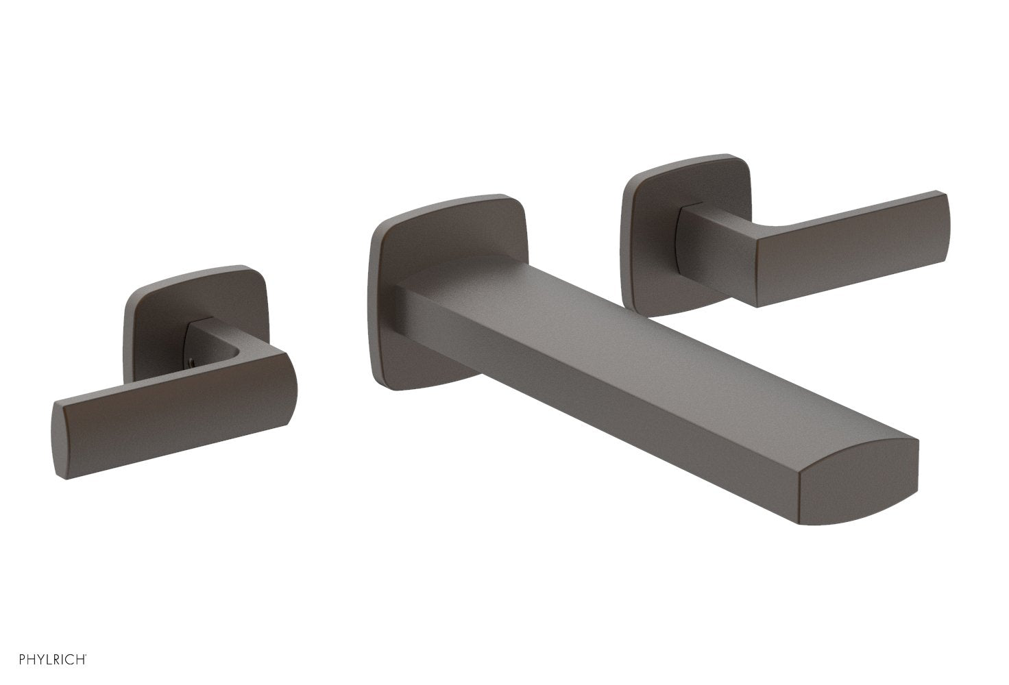 Phylrich RADI Wall Tub Set - Lever Handles