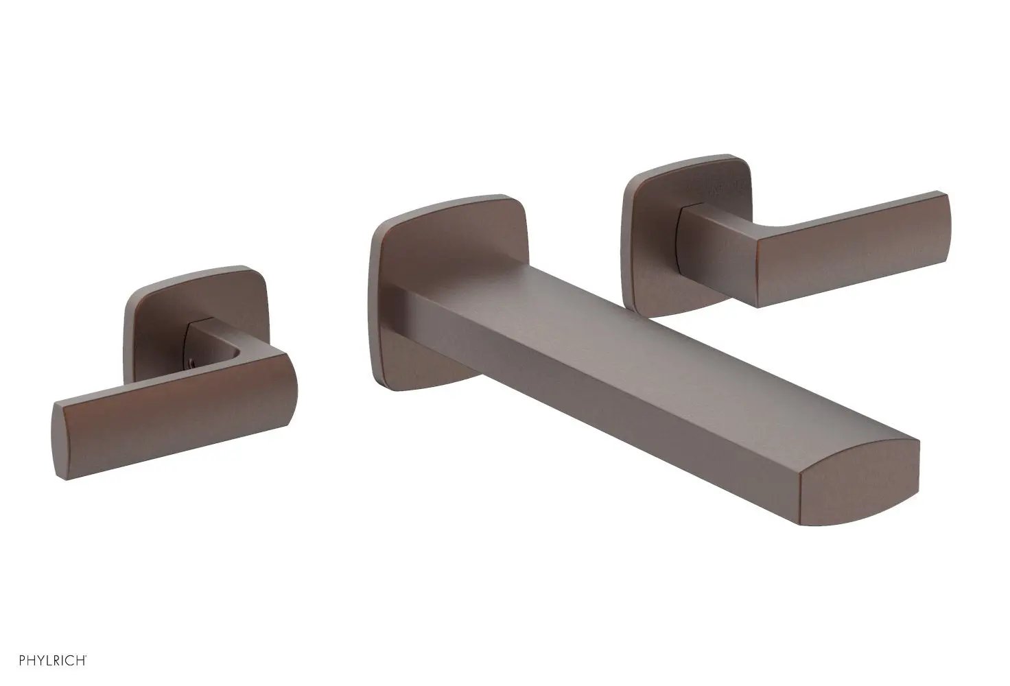 Phylrich RADI Wall Tub Set - Lever Handles by Phylrich