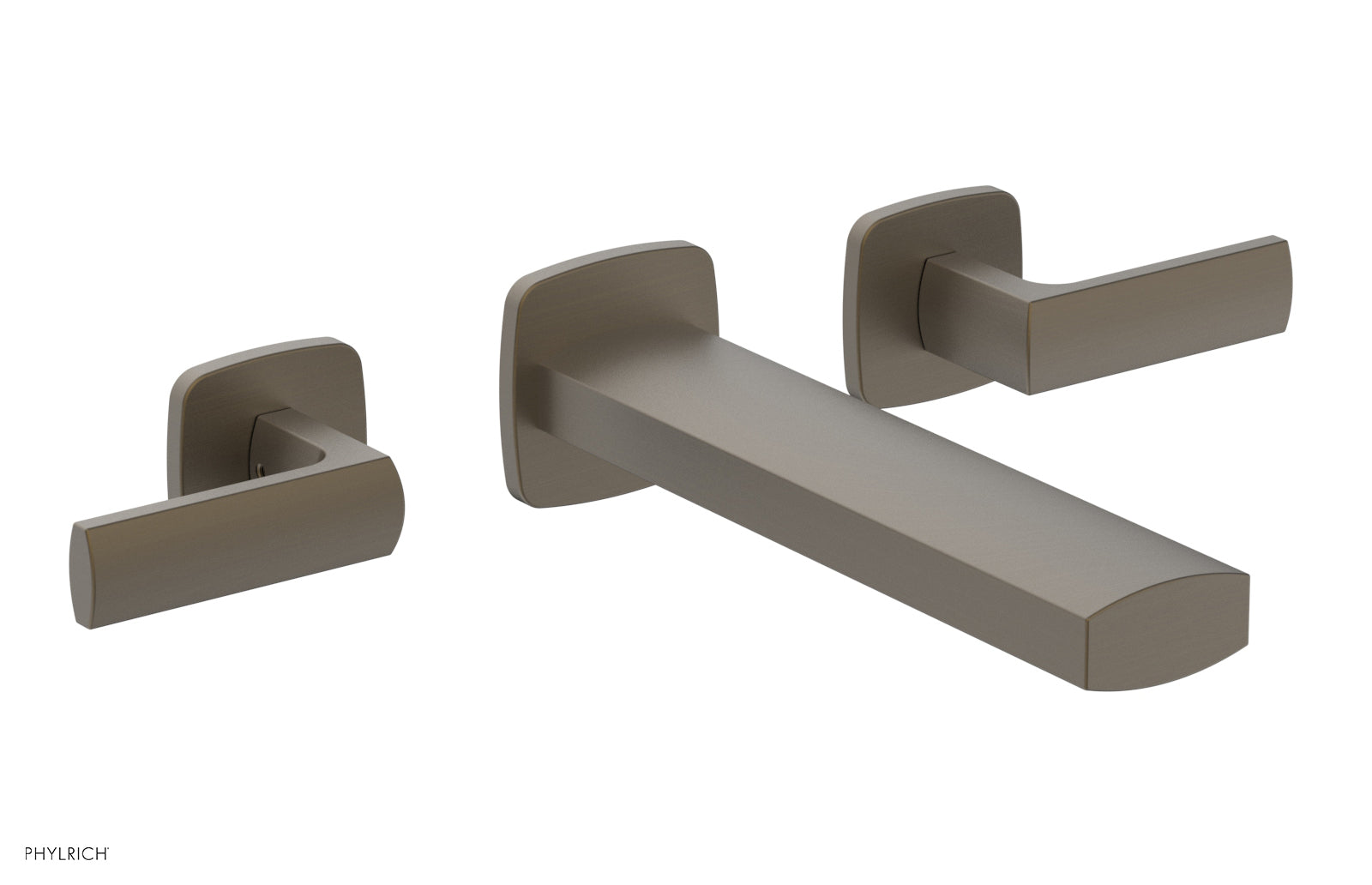 Phylrich RADI Wall Tub Set - Lever Handles