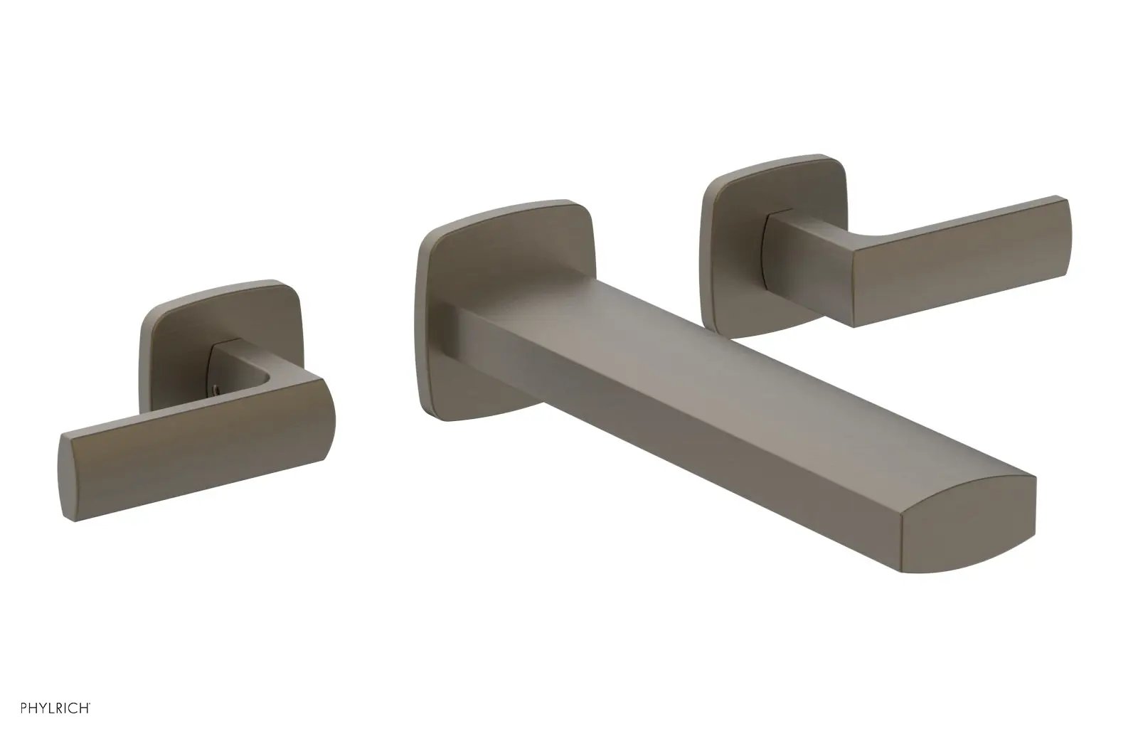 Phylrich RADI Wall Tub Set - Lever Handles by Phylrich