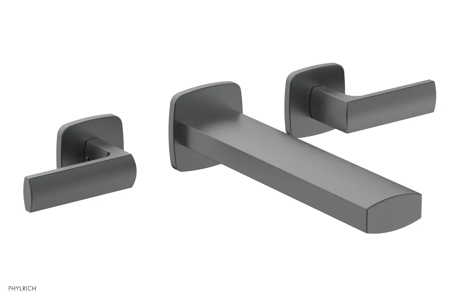 Phylrich RADI Wall Tub Set - Lever Handles by Phylrich