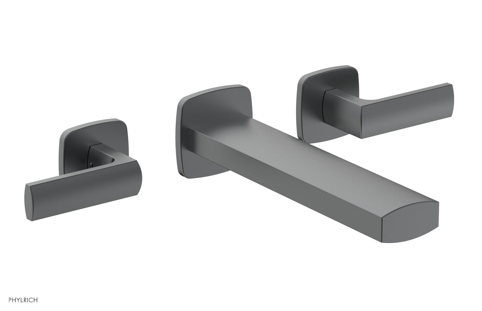 Phylrich RADI Wall Tub Set - Lever Handles