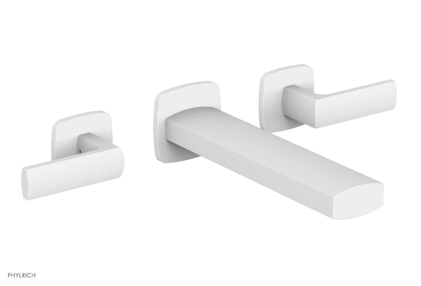 Phylrich RADI Wall Tub Set - Lever Handles by Phylrich