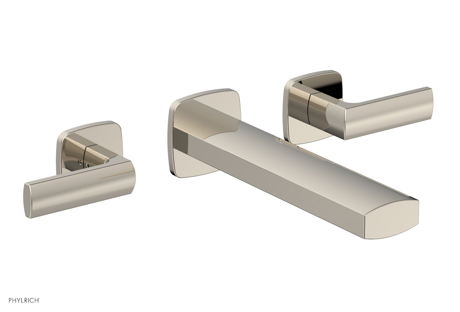 Phylrich RADI Wall Tub Set - Lever Handles by Phylrich
