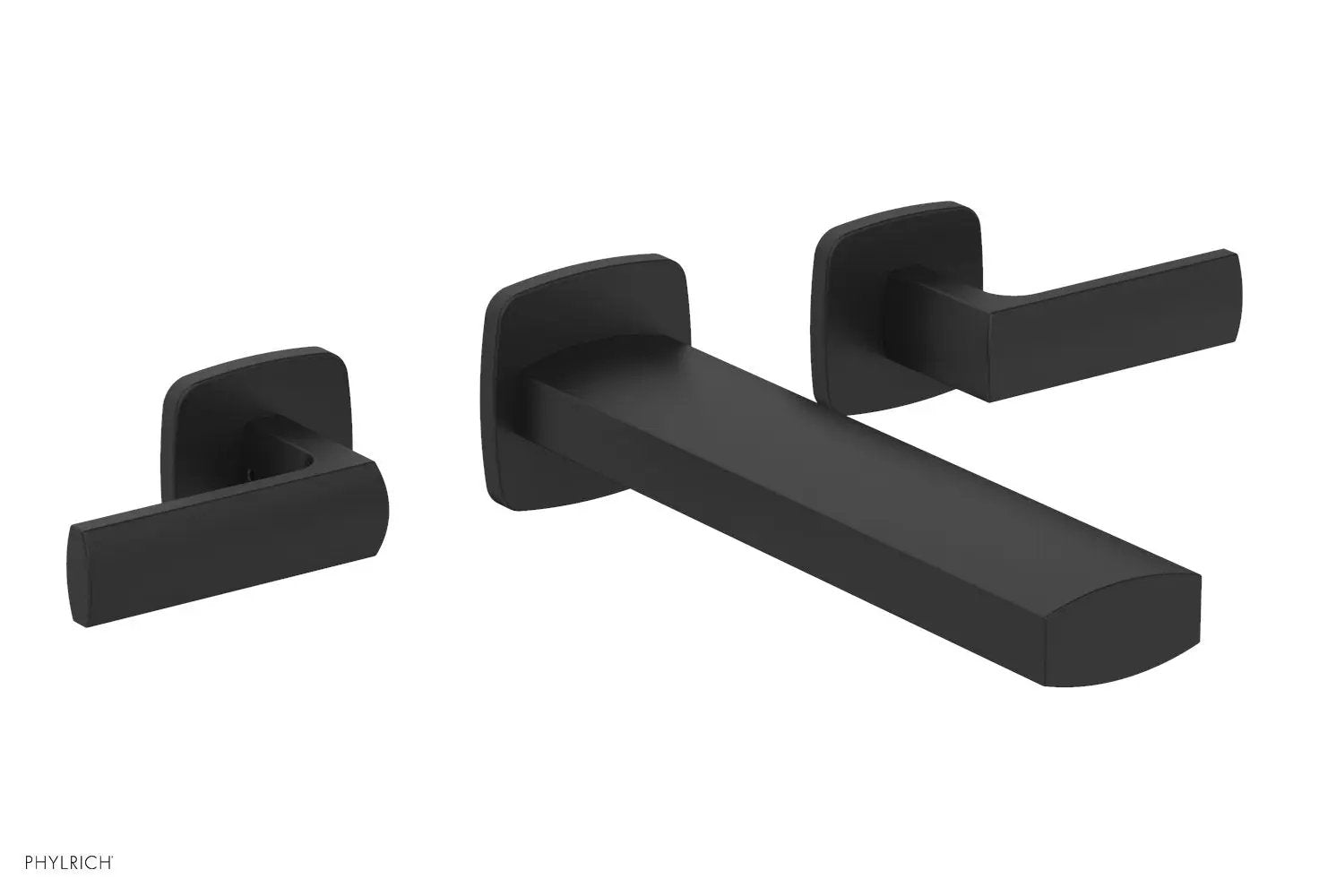 Phylrich RADI Wall Tub Set - Lever Handles by Phylrich