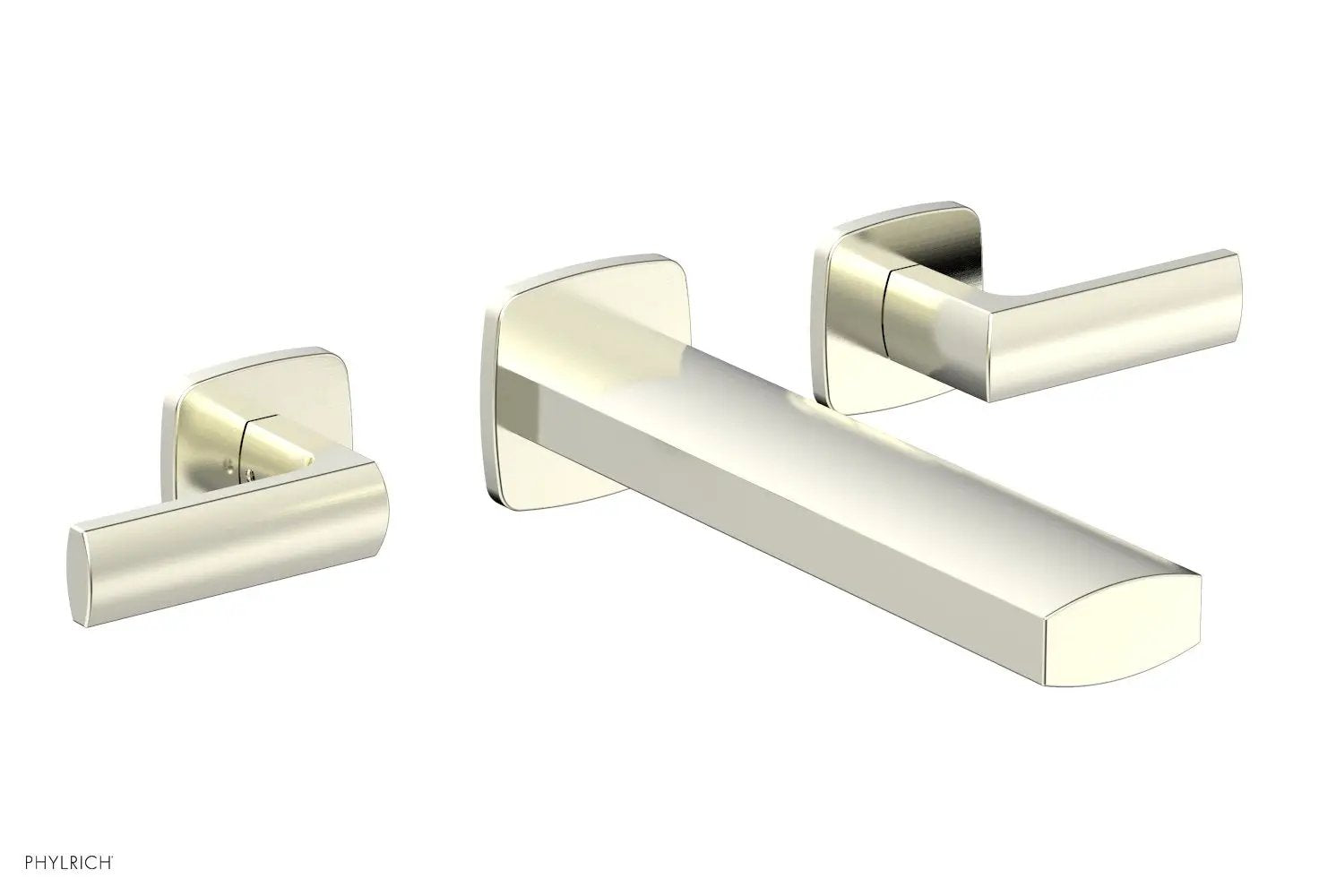 Phylrich RADI Wall Tub Set - Lever Handles by Phylrich