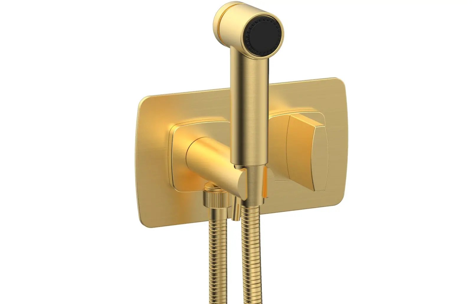 Phylrich RADI Wall Mounted Bidet, Blade Handle by Phylrich