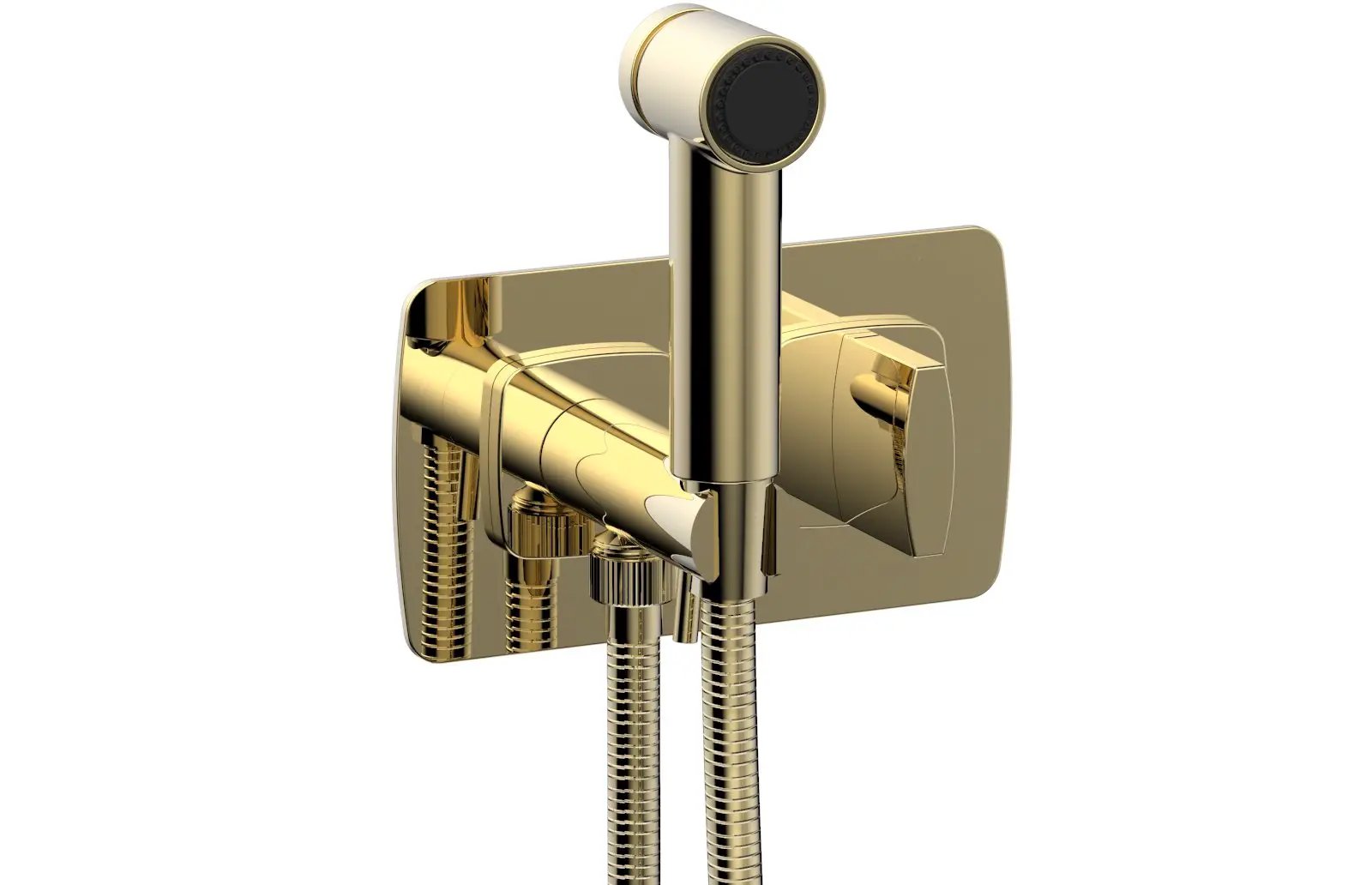 Phylrich RADI Wall Mounted Bidet, Blade Handle by Phylrich