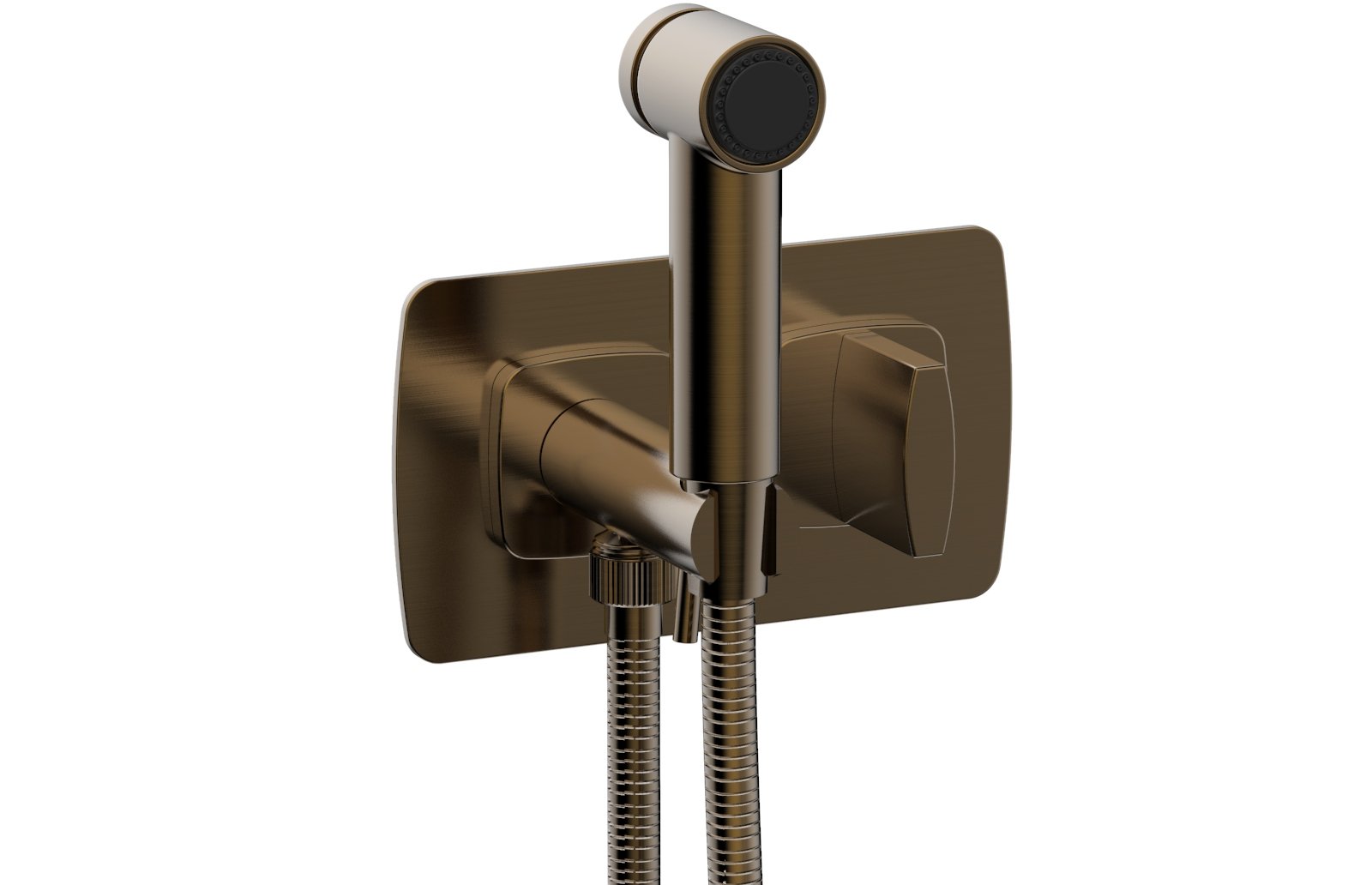 Phylrich RADI Wall Mounted Bidet, Blade Handle by Phylrich