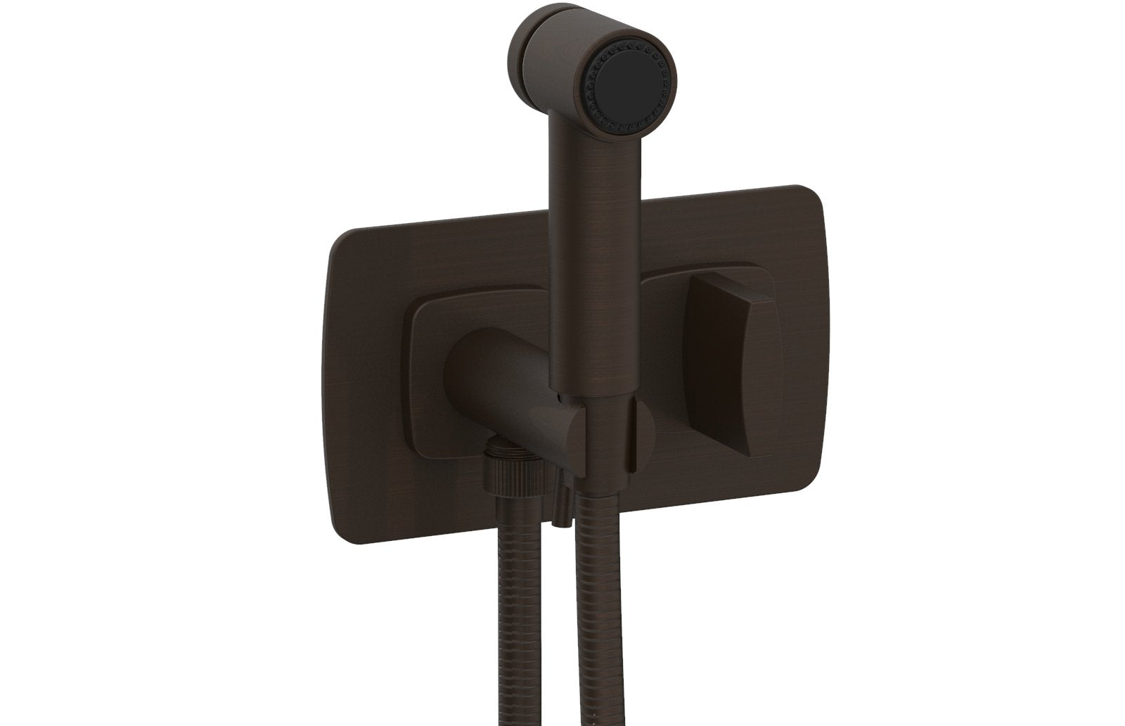 Phylrich RADI Wall Mounted Bidet, Blade Handle