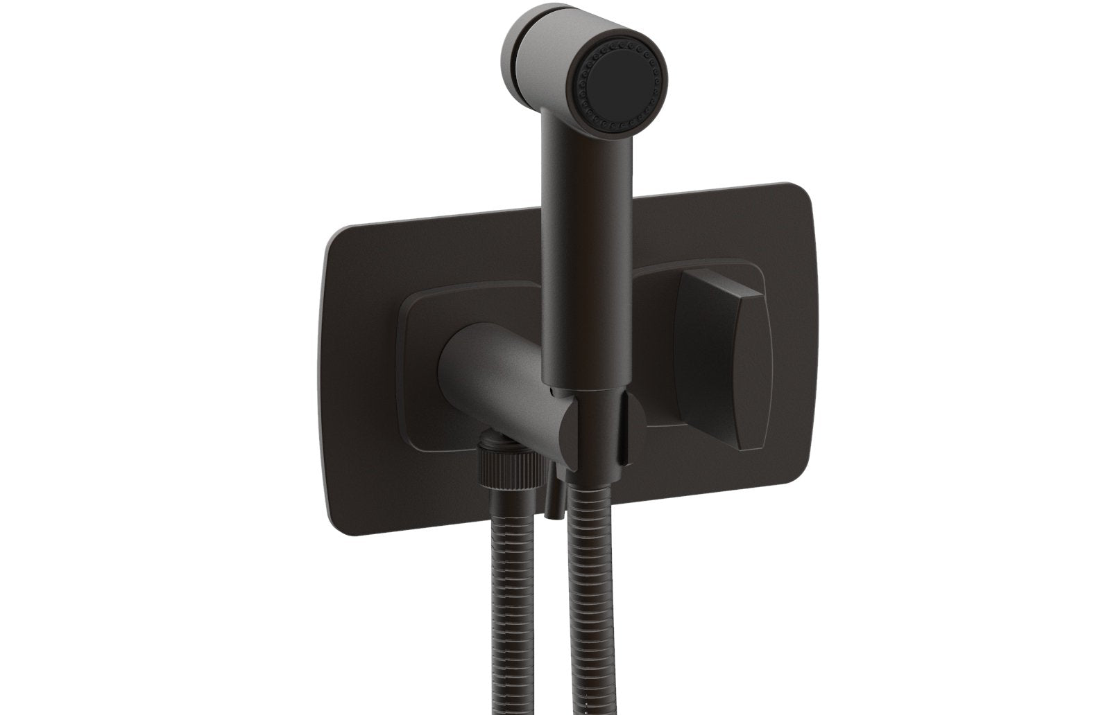 Phylrich RADI Wall Mounted Bidet, Blade Handle