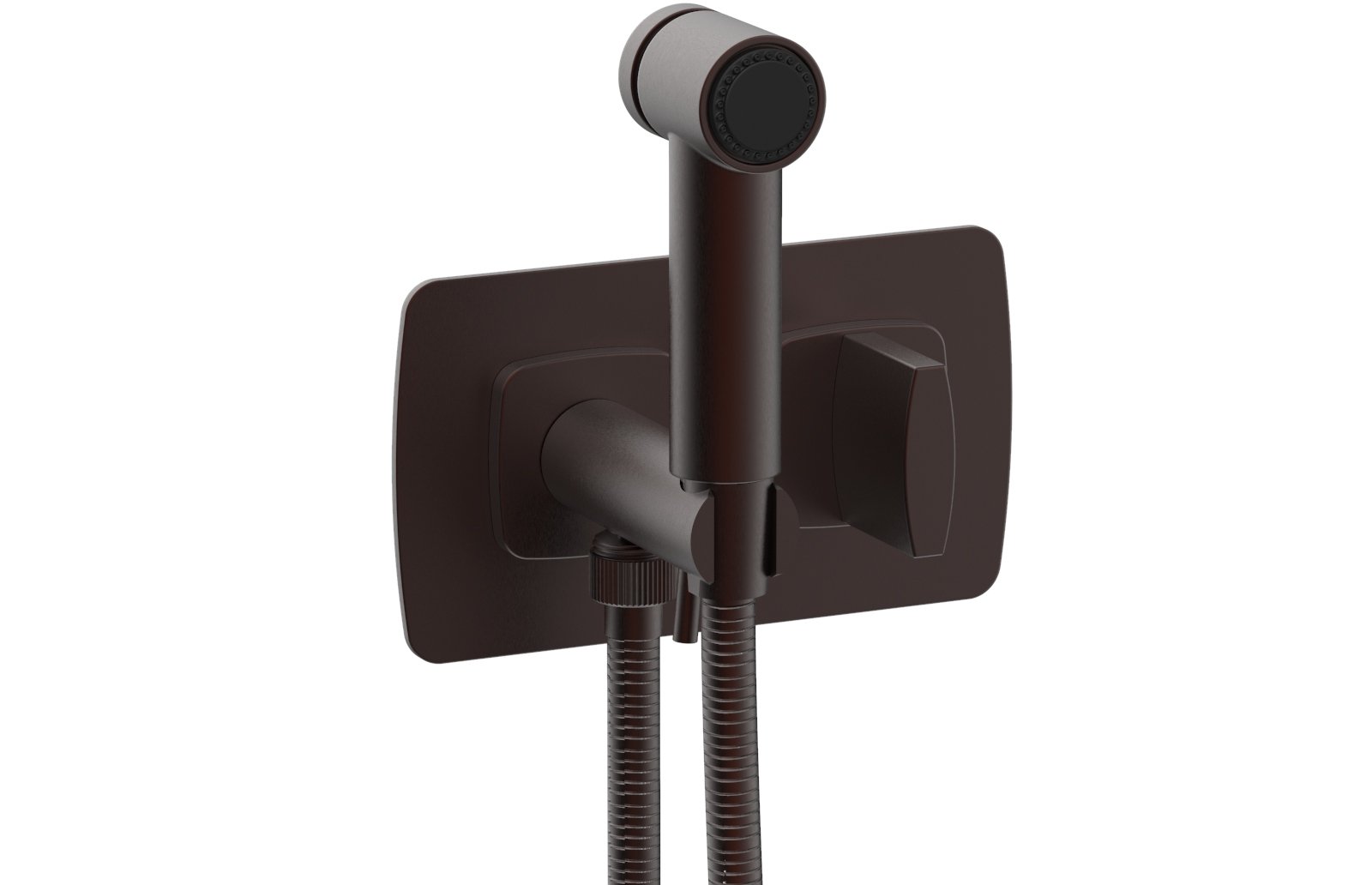 Phylrich RADI Wall Mounted Bidet, Blade Handle