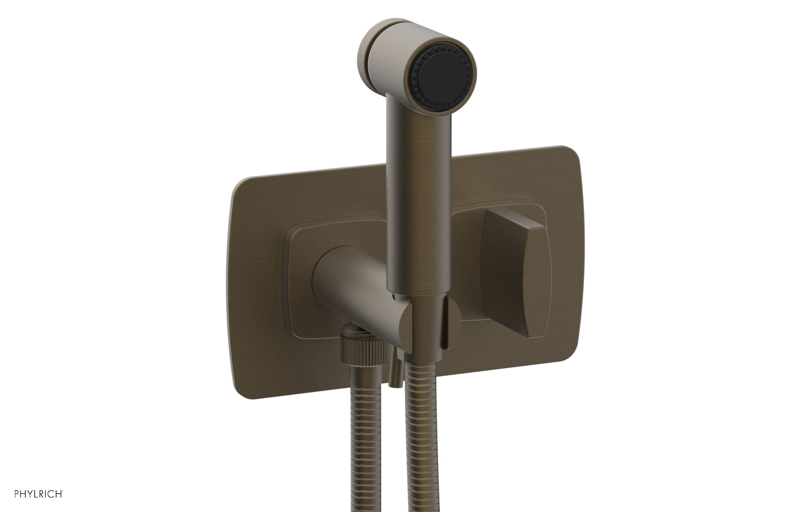 Phylrich RADI Wall Mounted Bidet, Blade Handle by Phylrich