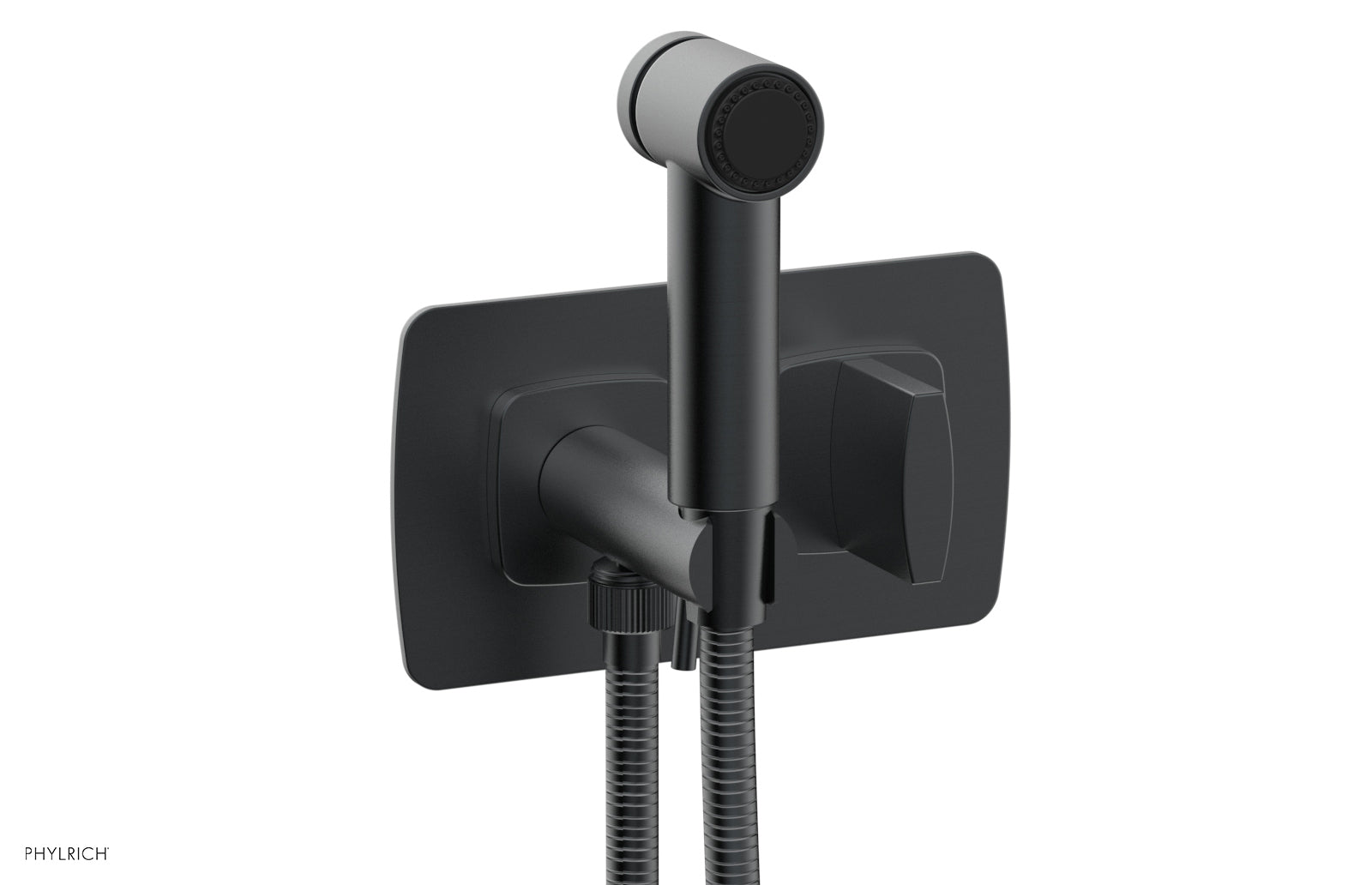 Phylrich RADI Wall Mounted Bidet, Blade Handle by Phylrich