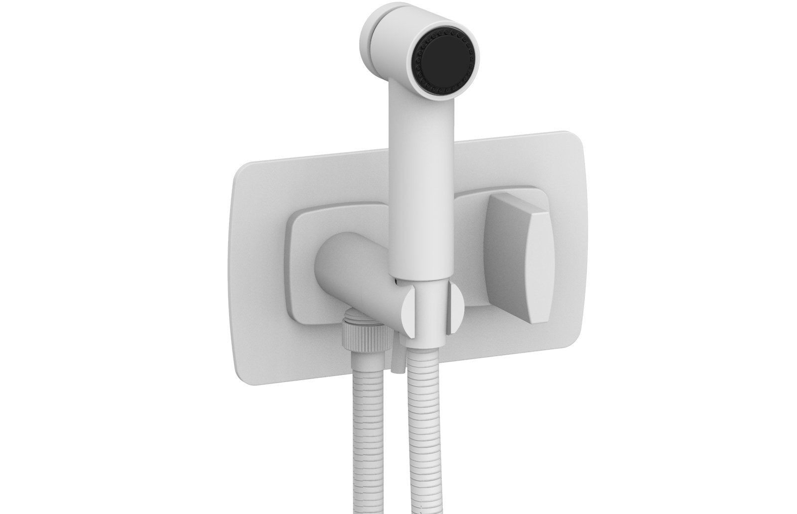 Phylrich RADI Wall Mounted Bidet, Blade Handle by Phylrich