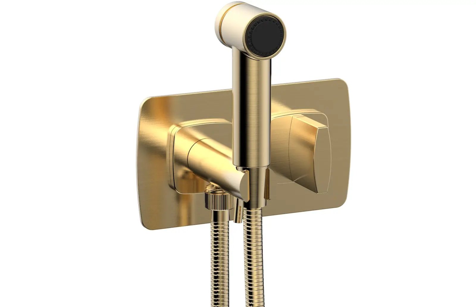 Phylrich RADI Wall Mounted Bidet, Blade Handle by Phylrich