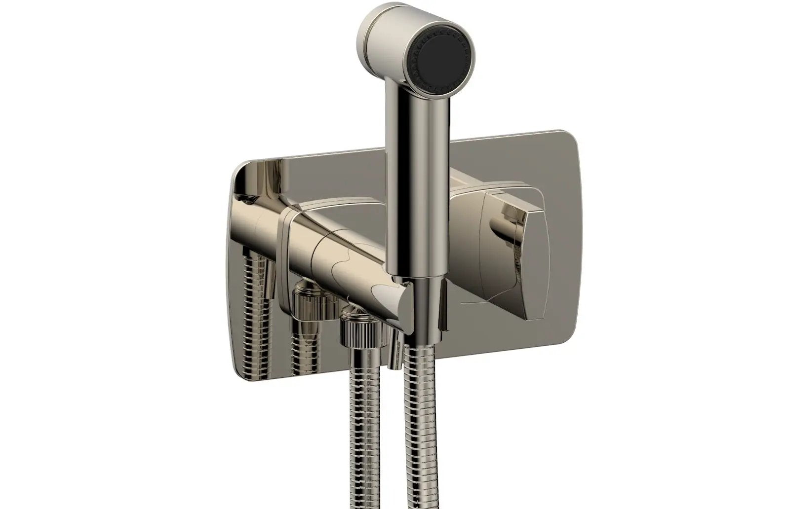 Phylrich RADI Wall Mounted Bidet, Blade Handle by Phylrich