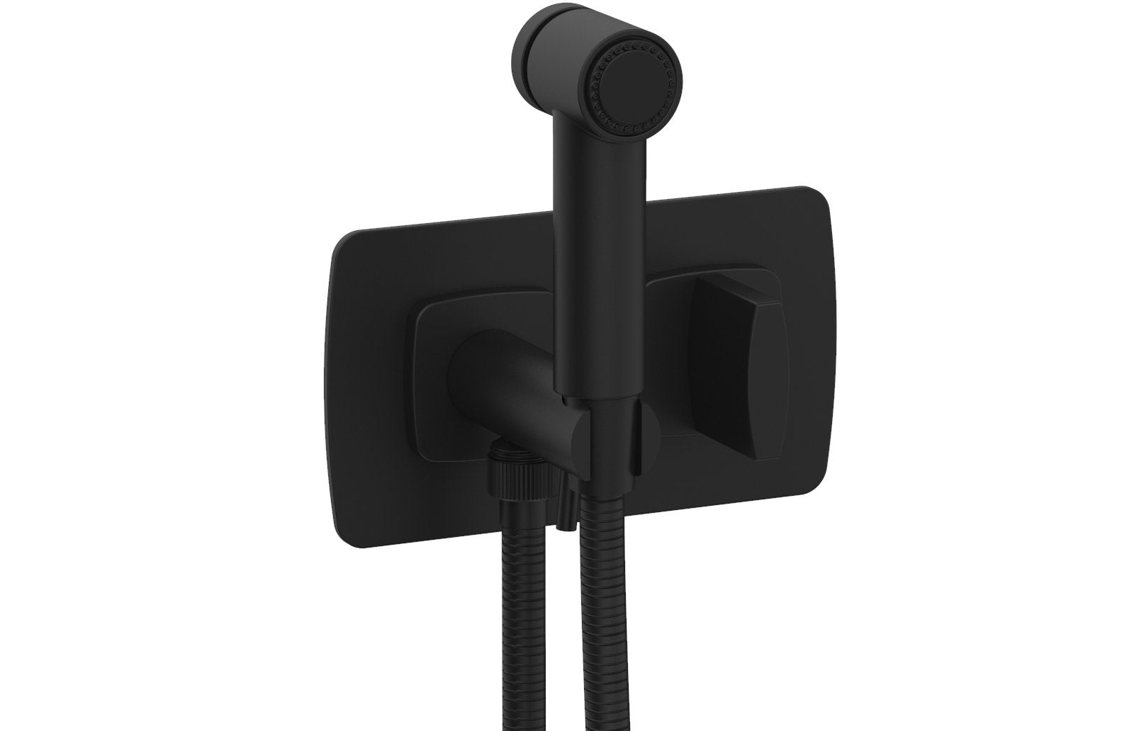 Phylrich RADI Wall Mounted Bidet, Blade Handle