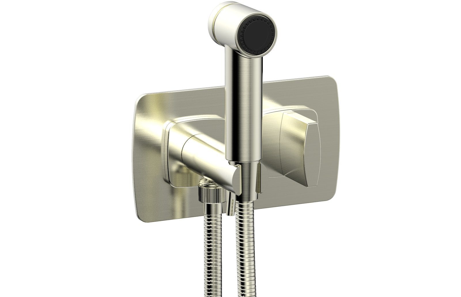 Phylrich RADI Wall Mounted Bidet, Blade Handle by Phylrich