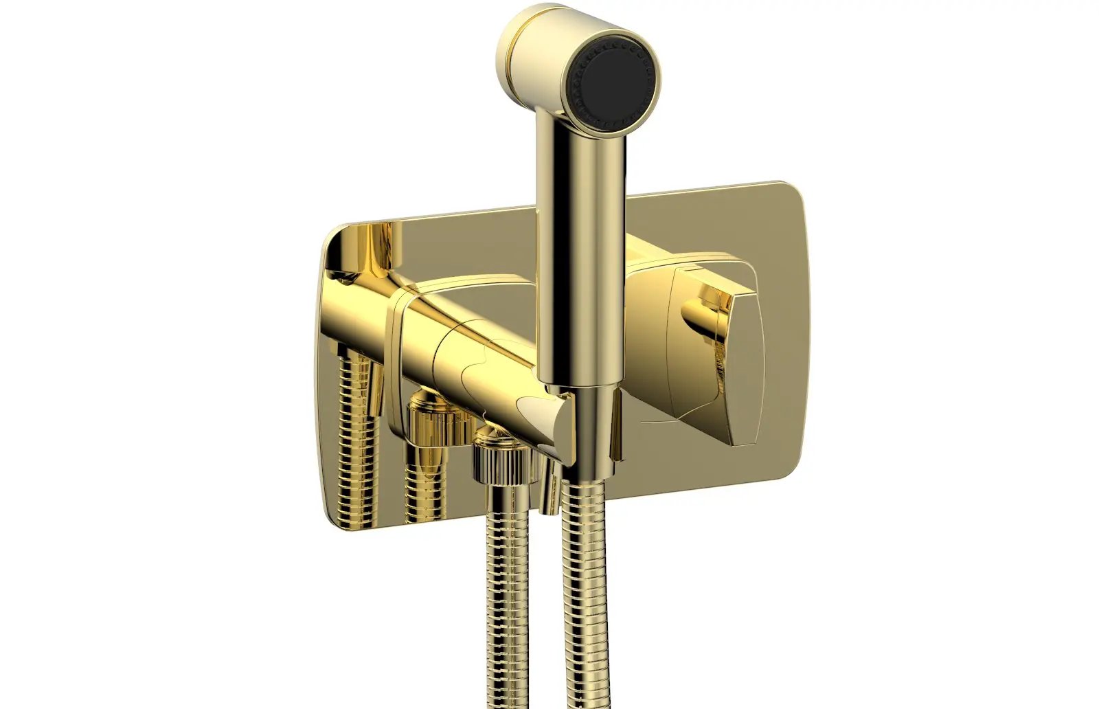 Phylrich RADI Wall Mounted Bidet, Blade Handle by Phylrich
