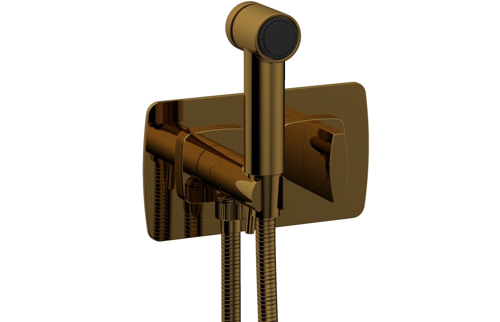 Phylrich RADI Wall Mounted Bidet, Blade Handle by Phylrich