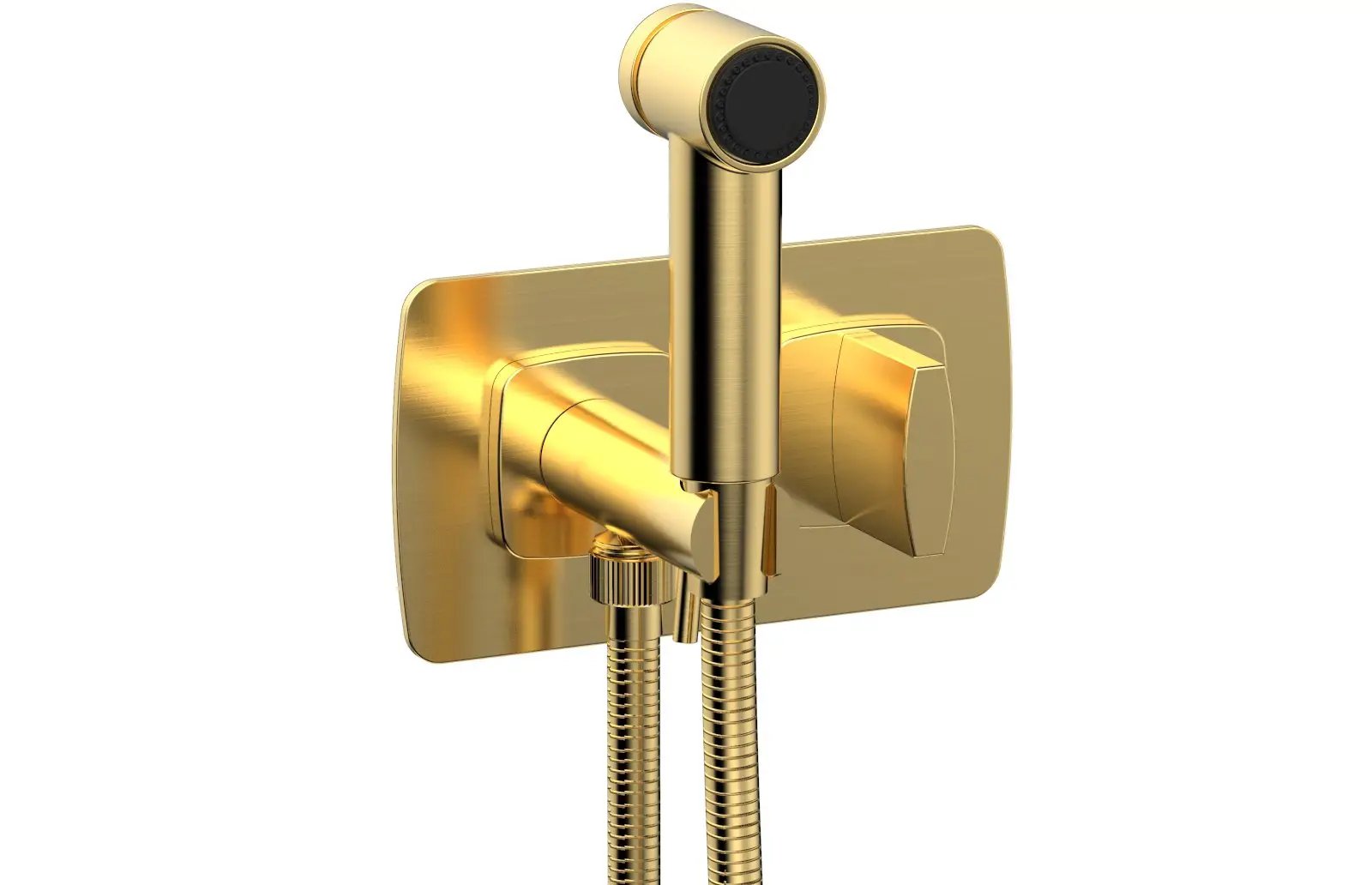 Phylrich RADI Wall Mounted Bidet, Blade Handle by Phylrich