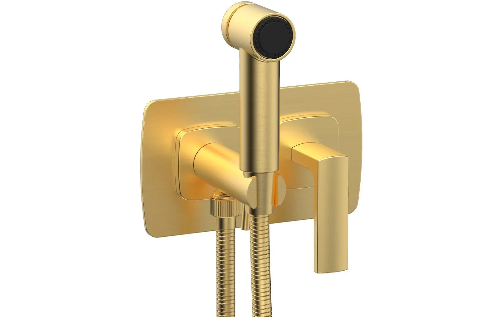 Phylrich RADI Wall Mounted Bidet, Lever Handle by Phylrich