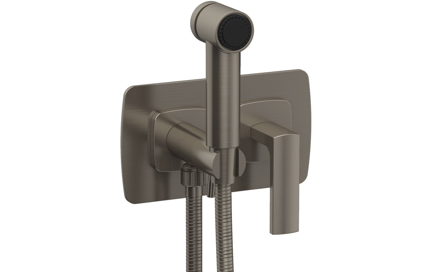 Phylrich RADI Wall Mounted Bidet, Lever Handle