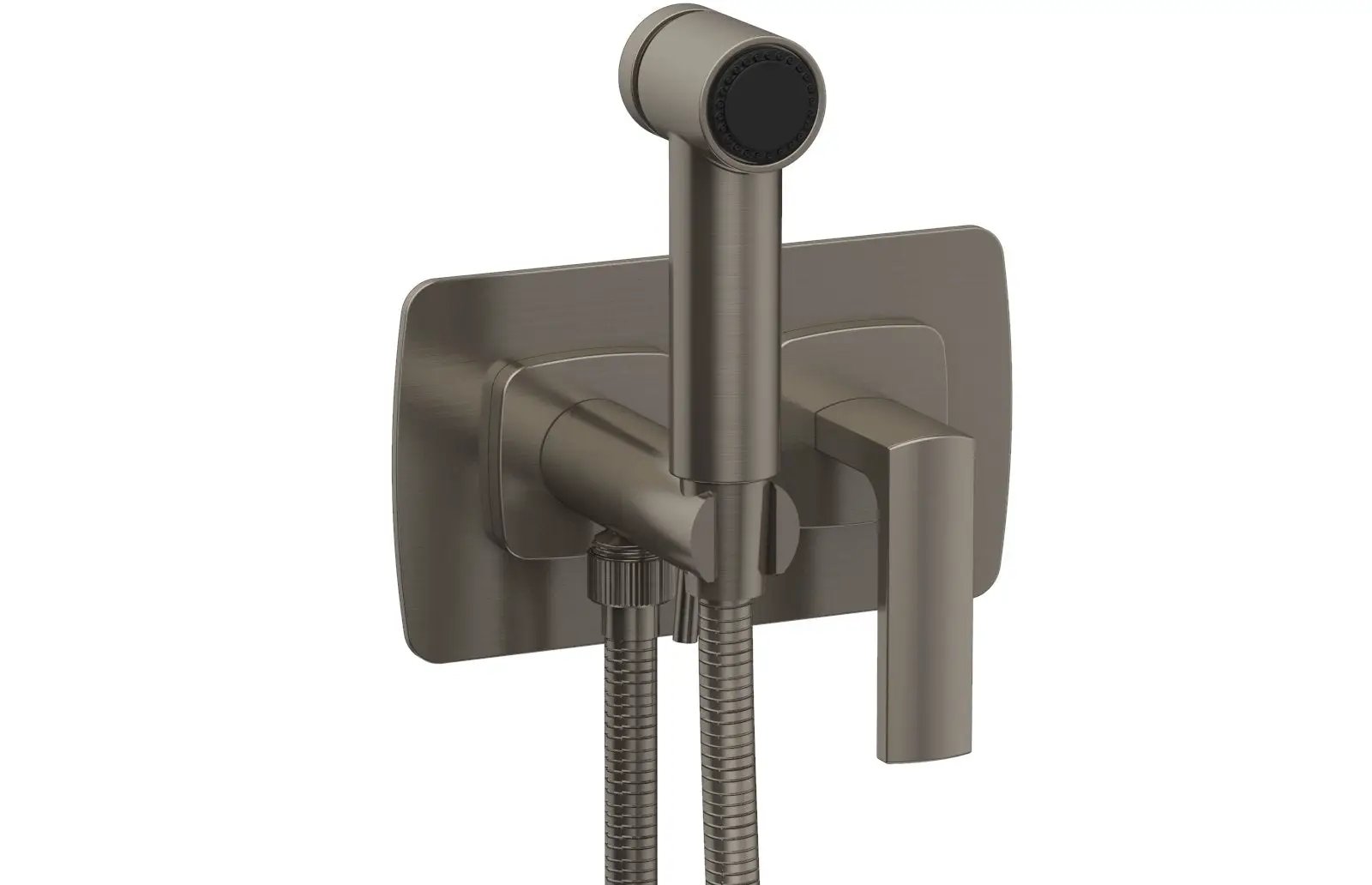 Phylrich RADI Wall Mounted Bidet, Lever Handle by Phylrich