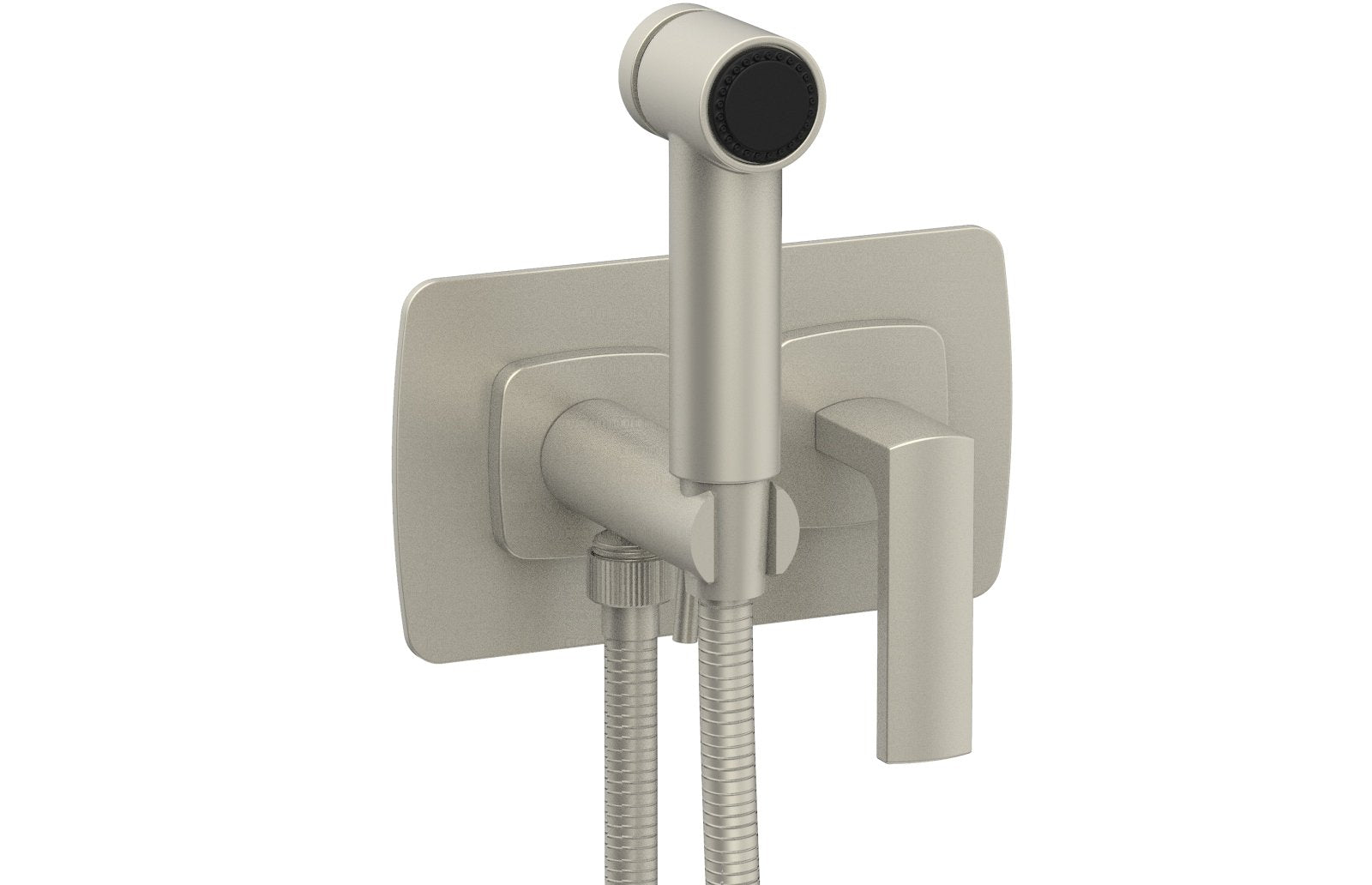 Phylrich RADI Wall Mounted Bidet, Lever Handle