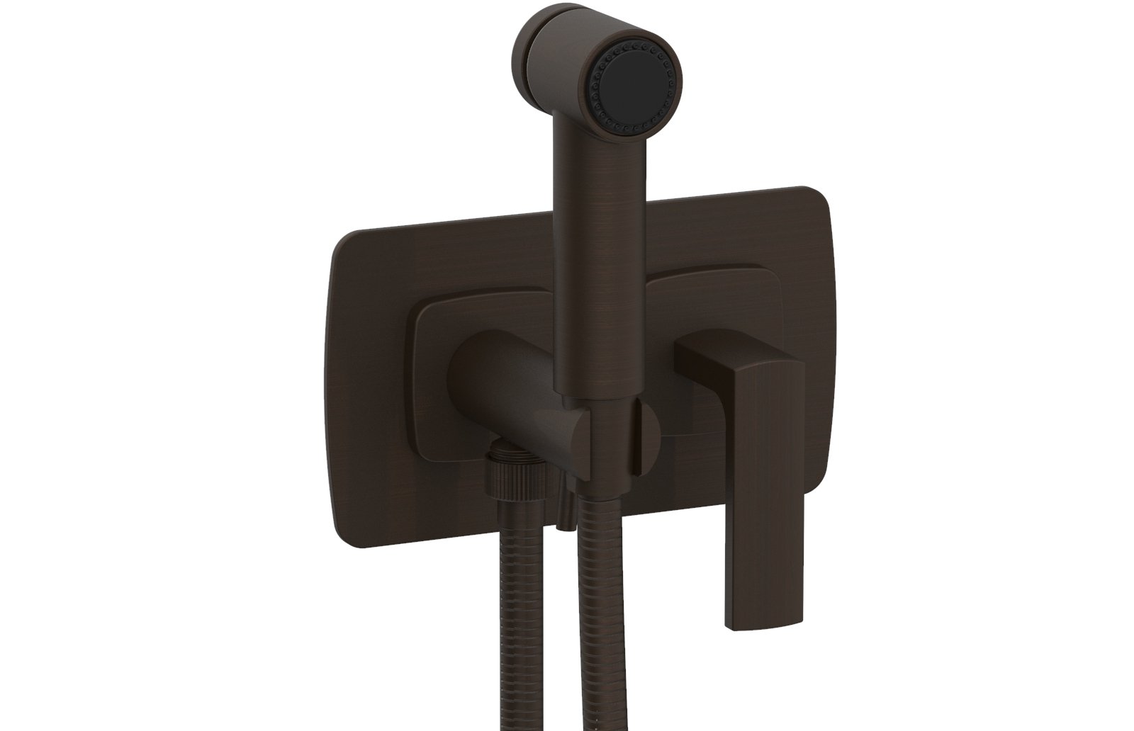 Phylrich RADI Wall Mounted Bidet, Lever Handle