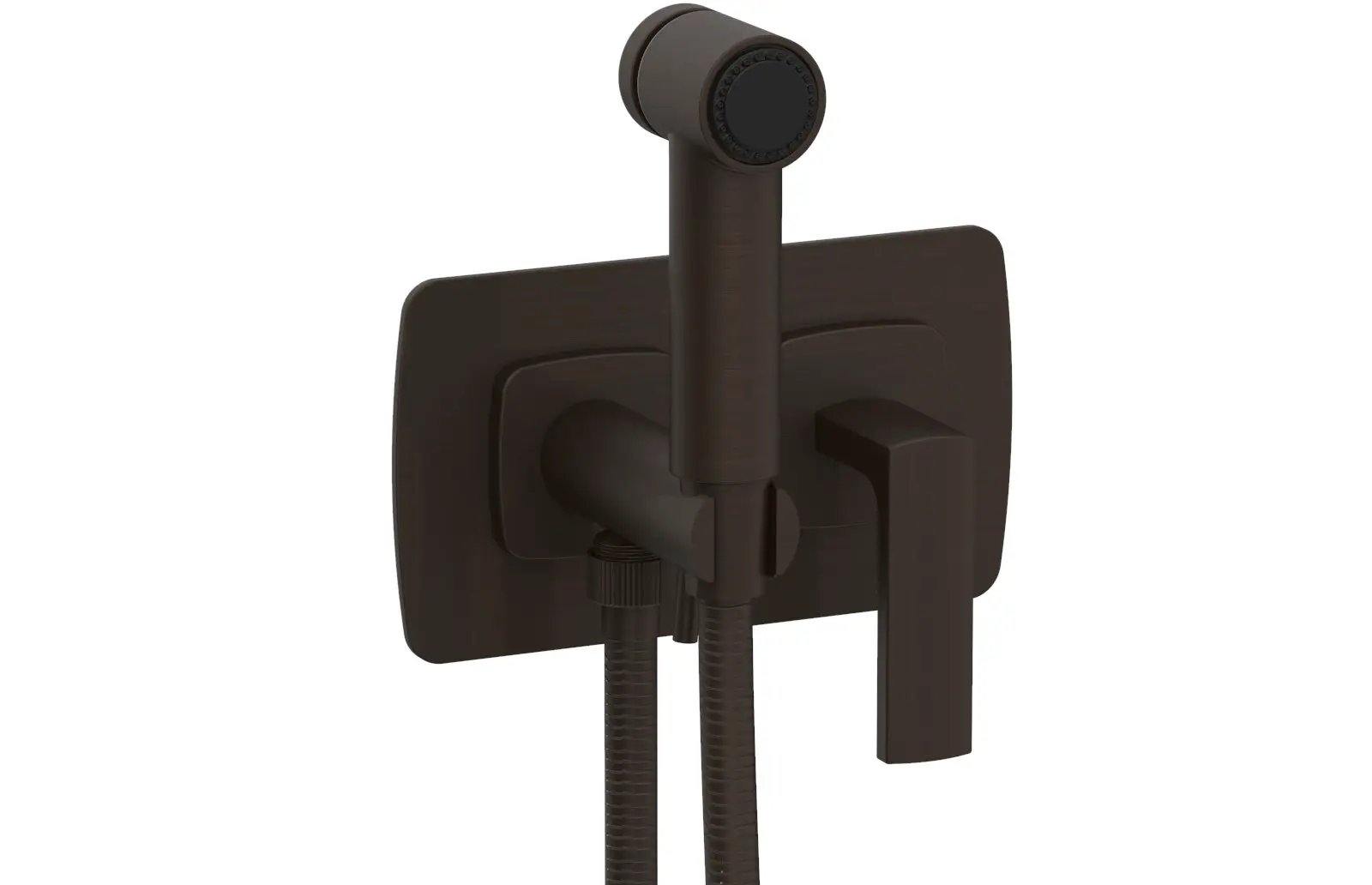 Phylrich RADI Wall Mounted Bidet, Lever Handle by Phylrich