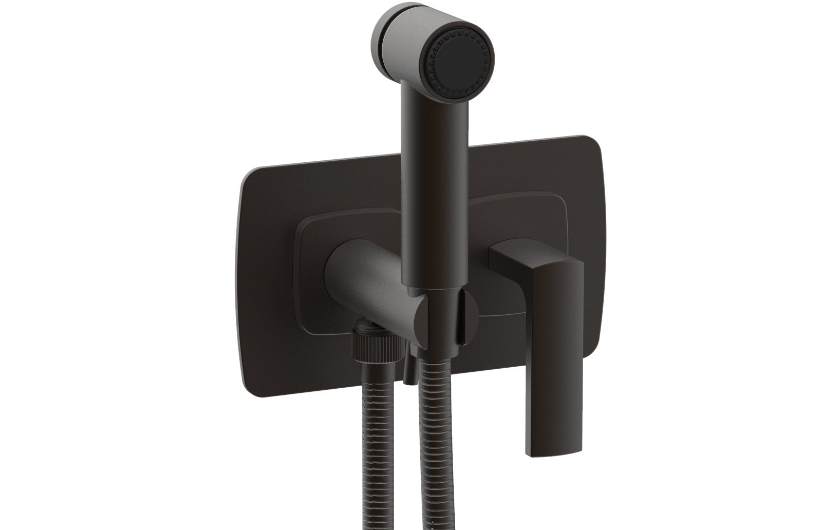 Phylrich RADI Wall Mounted Bidet, Lever Handle