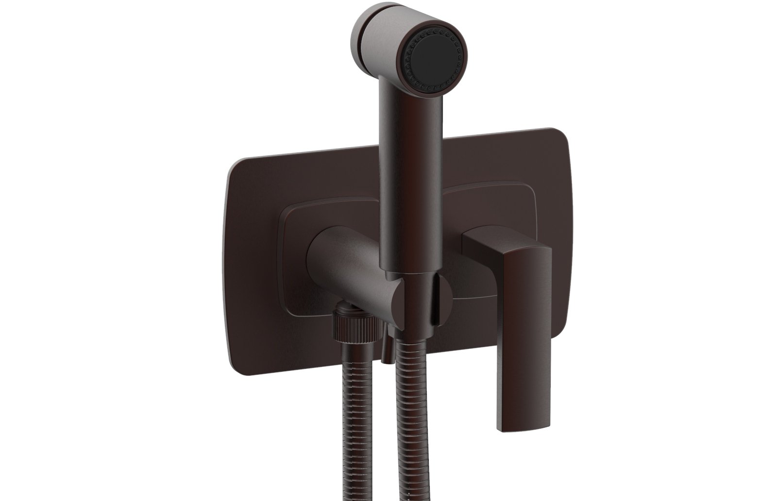 Phylrich RADI Wall Mounted Bidet, Lever Handle