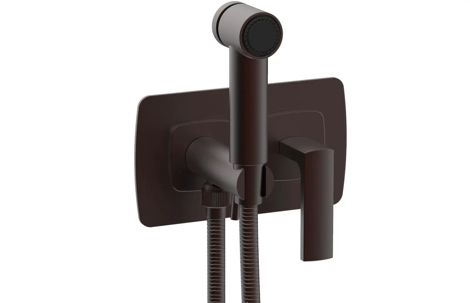 Phylrich RADI Wall Mounted Bidet, Lever Handle by Phylrich