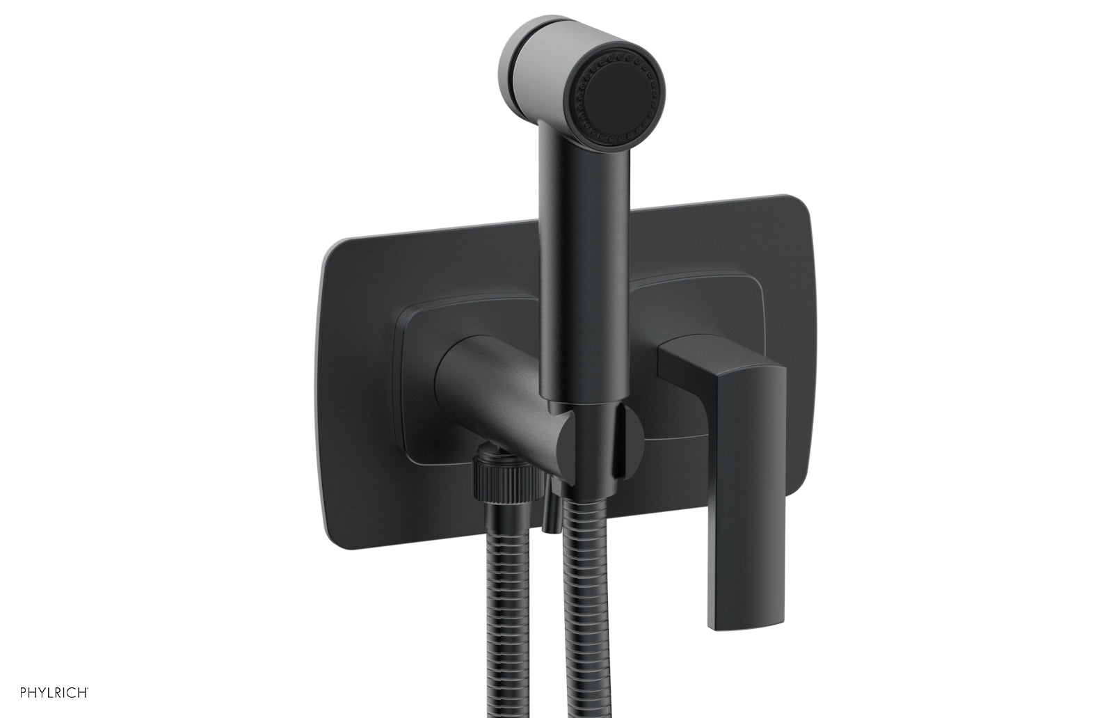 Phylrich RADI Wall Mounted Bidet, Lever Handle