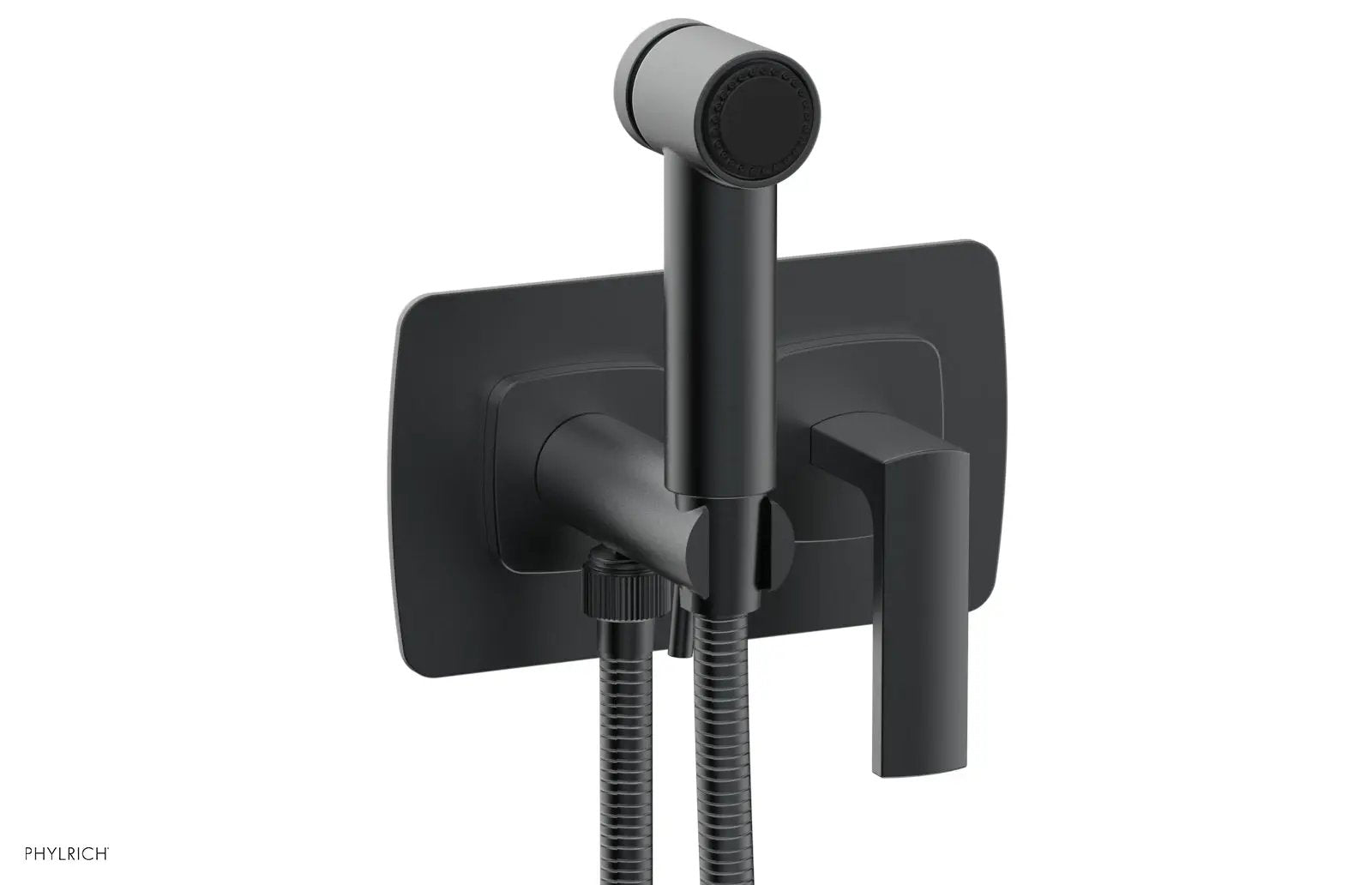 Phylrich RADI Wall Mounted Bidet, Lever Handle by Phylrich