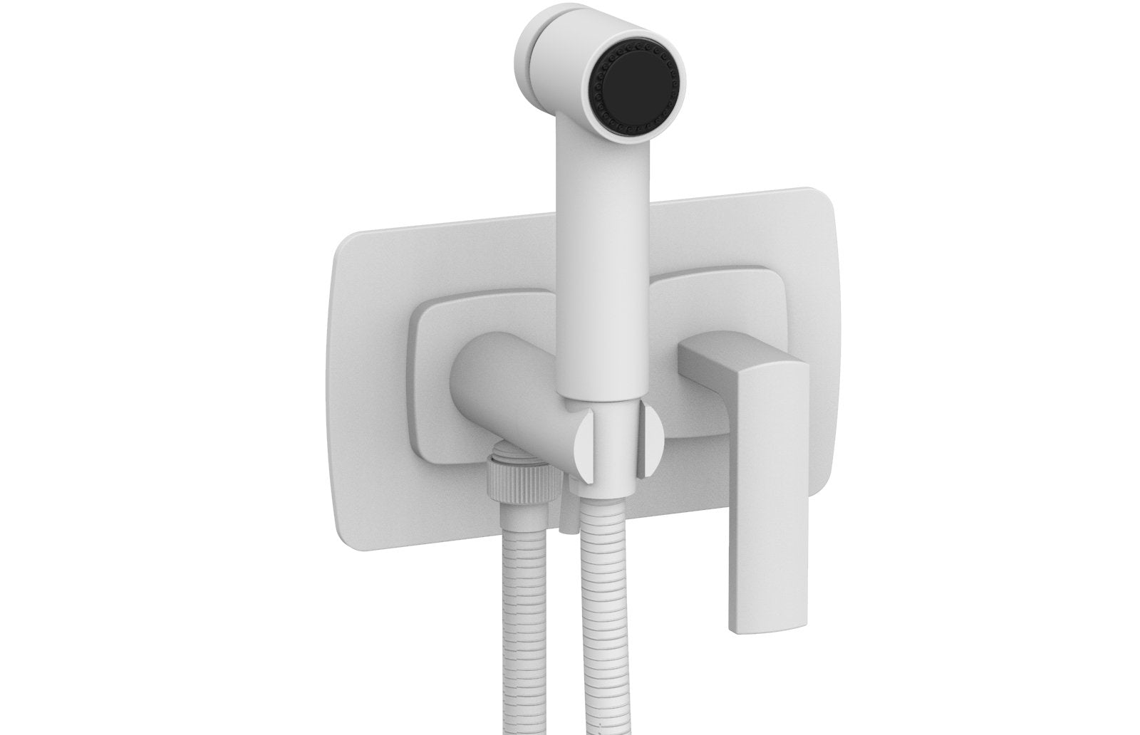 Phylrich RADI Wall Mounted Bidet, Lever Handle