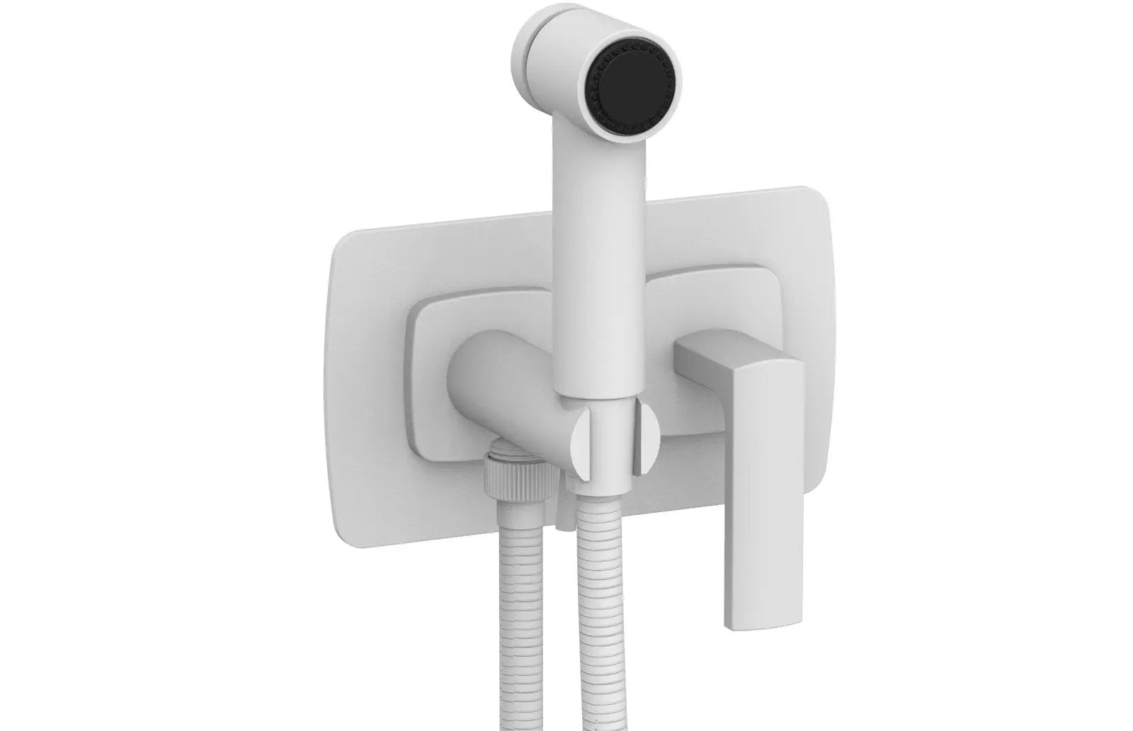 Phylrich RADI Wall Mounted Bidet, Lever Handle by Phylrich