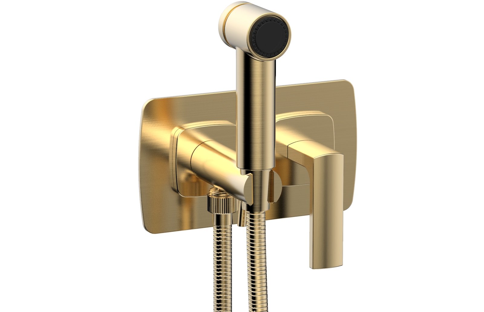 Phylrich RADI Wall Mounted Bidet, Lever Handle