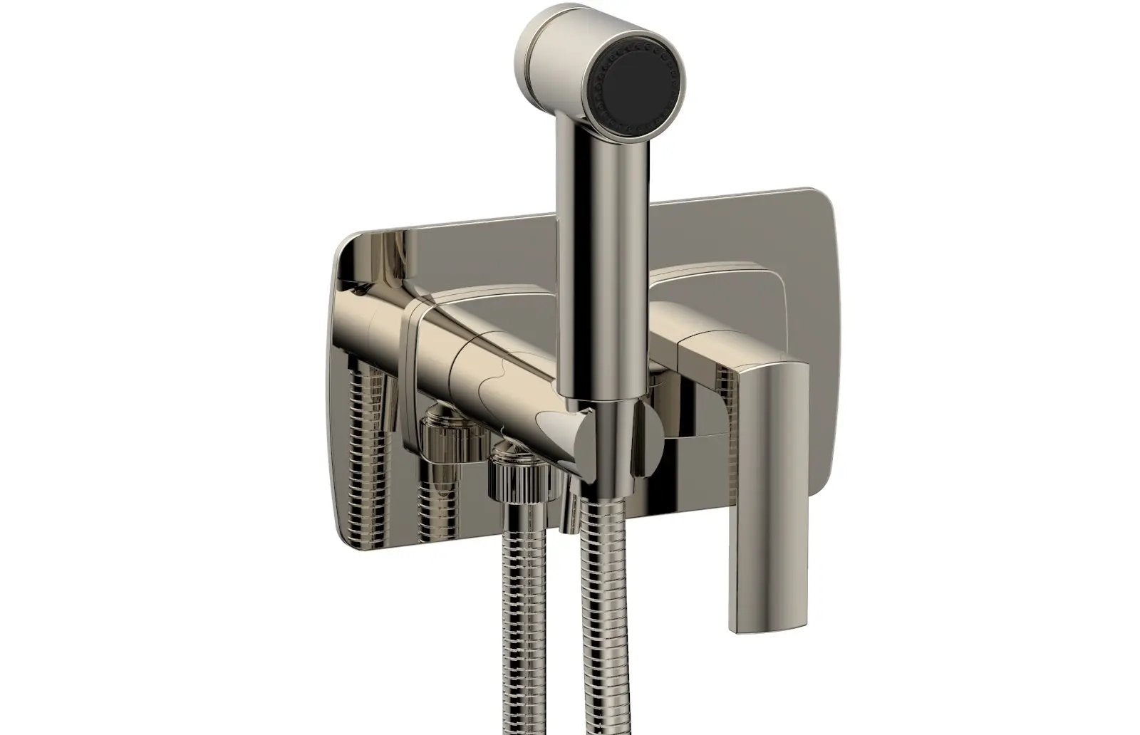Phylrich RADI Wall Mounted Bidet, Lever Handle by Phylrich