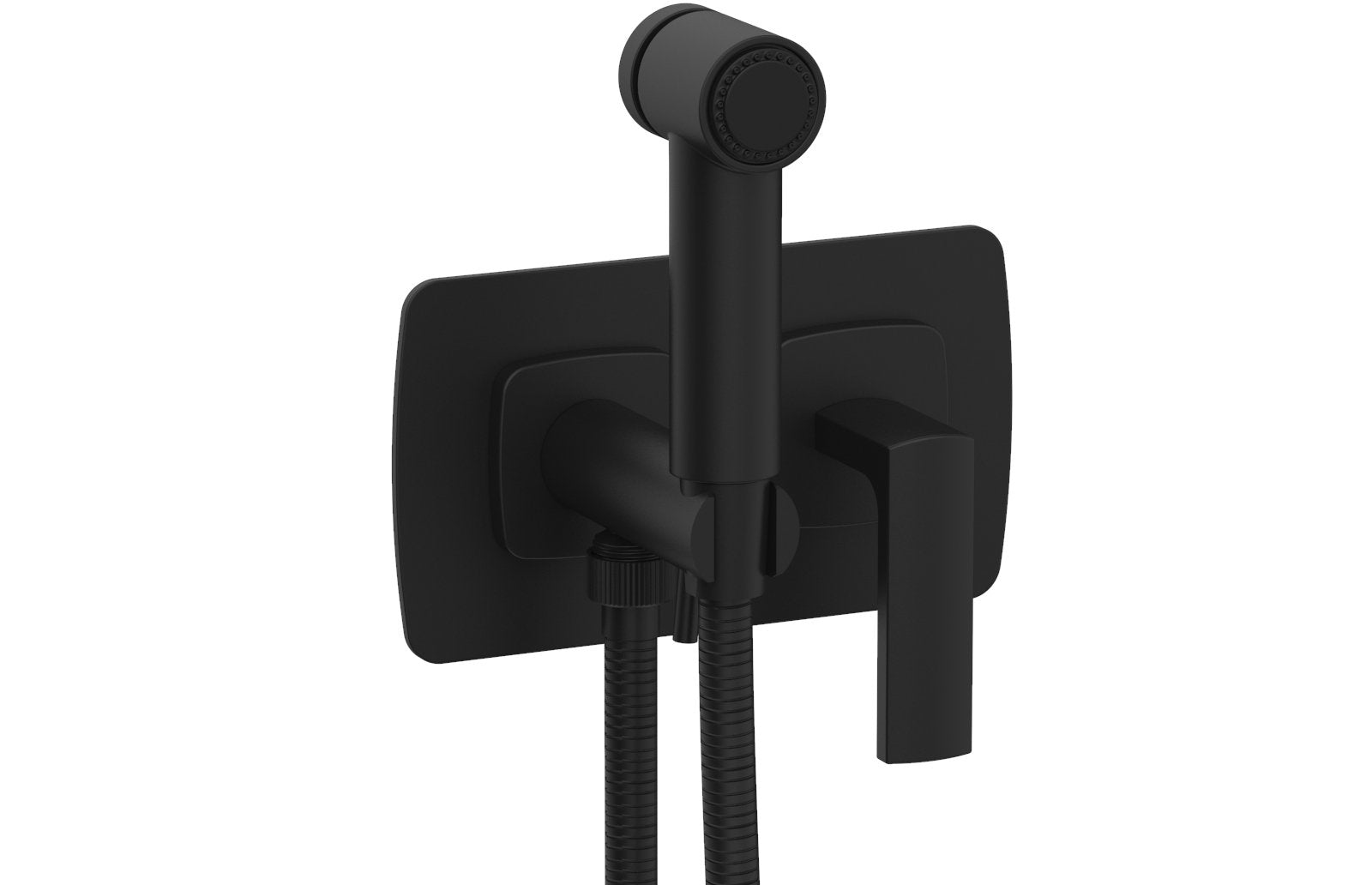 Phylrich RADI Wall Mounted Bidet, Lever Handle