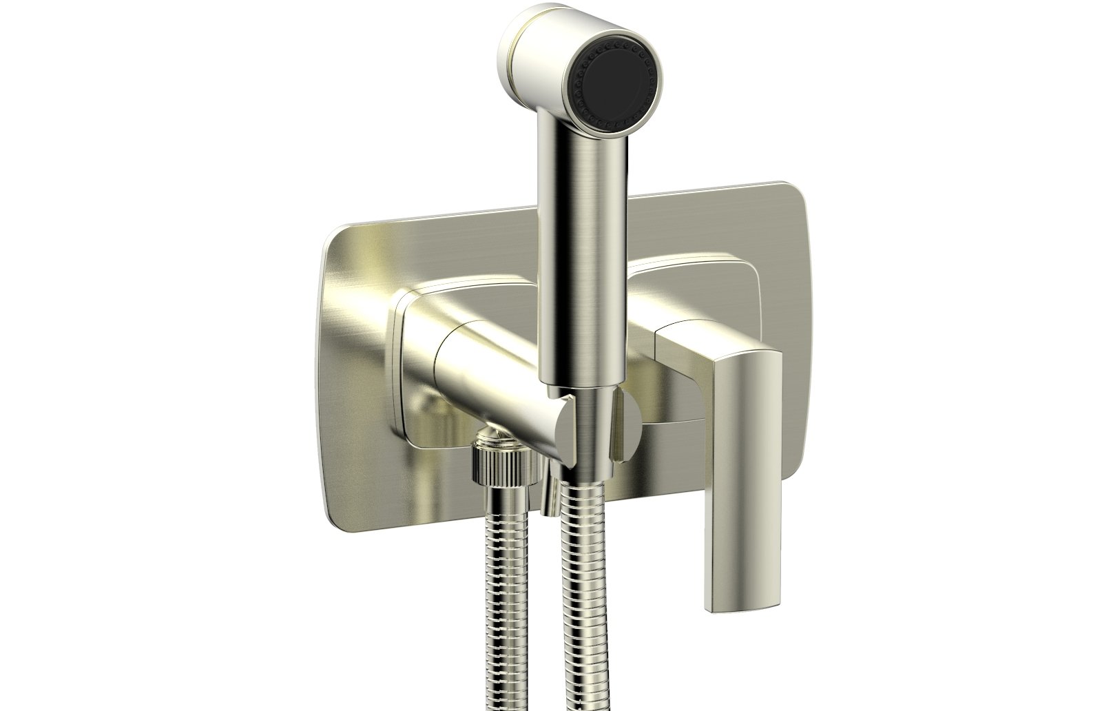 Phylrich RADI Wall Mounted Bidet, Lever Handle