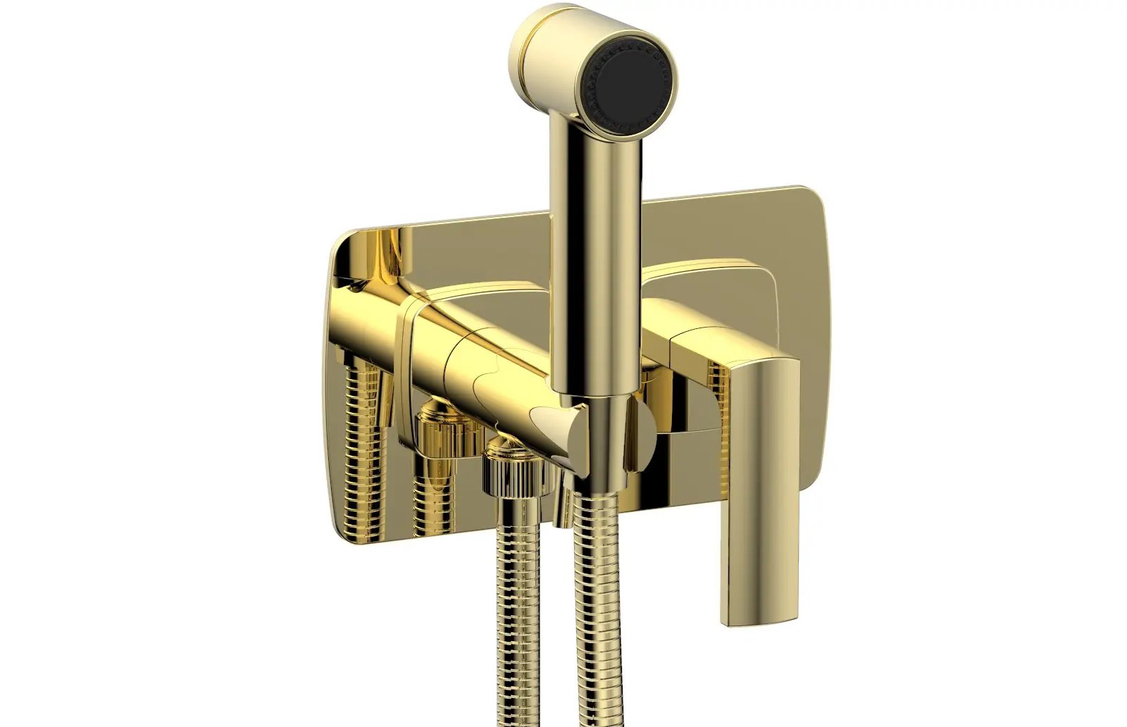 Phylrich RADI Wall Mounted Bidet, Lever Handle by Phylrich